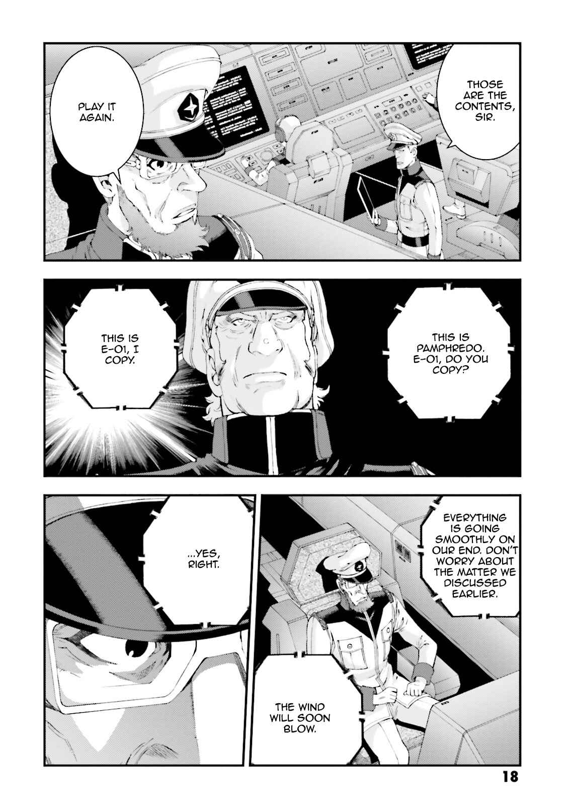 Page 19 Chapter 75 Mobile Suit Gundam MSV-R - Return of Johnny Ridden