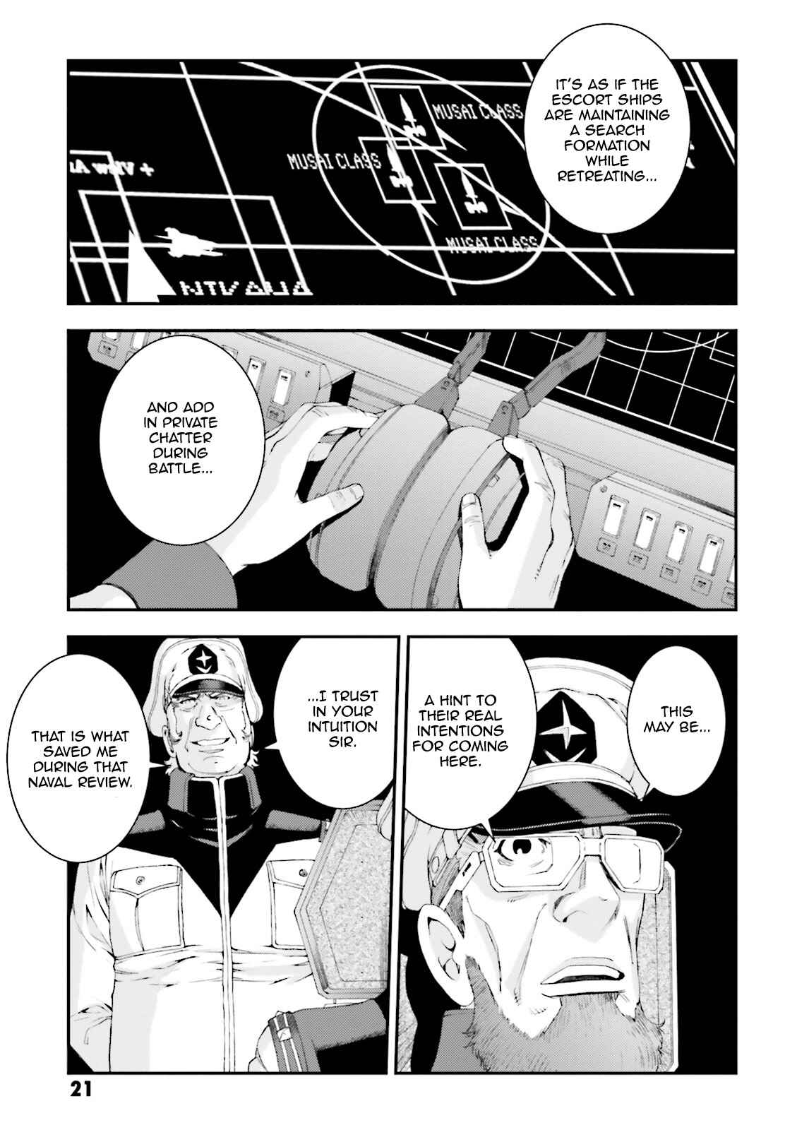 Page 22 Chapter 75 Mobile Suit Gundam MSV-R - Return of Johnny Ridden