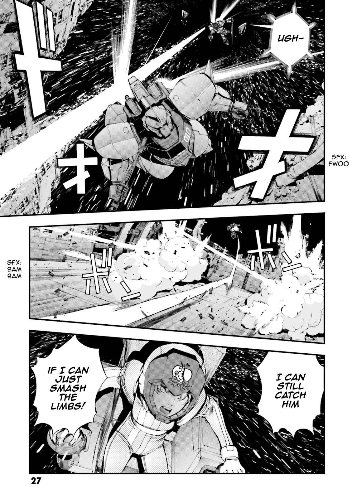 Page 28 Chapter 75 Mobile Suit Gundam MSV-R - Return of Johnny Ridden