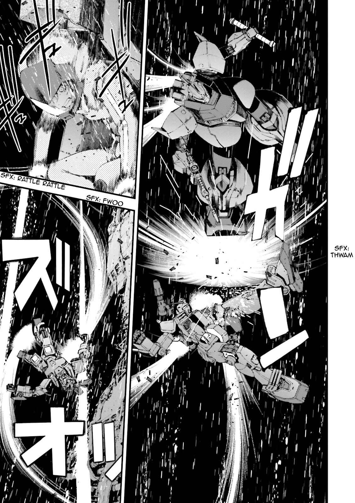 Page 32 Chapter 75 Mobile Suit Gundam MSV-R - Return of Johnny Ridden