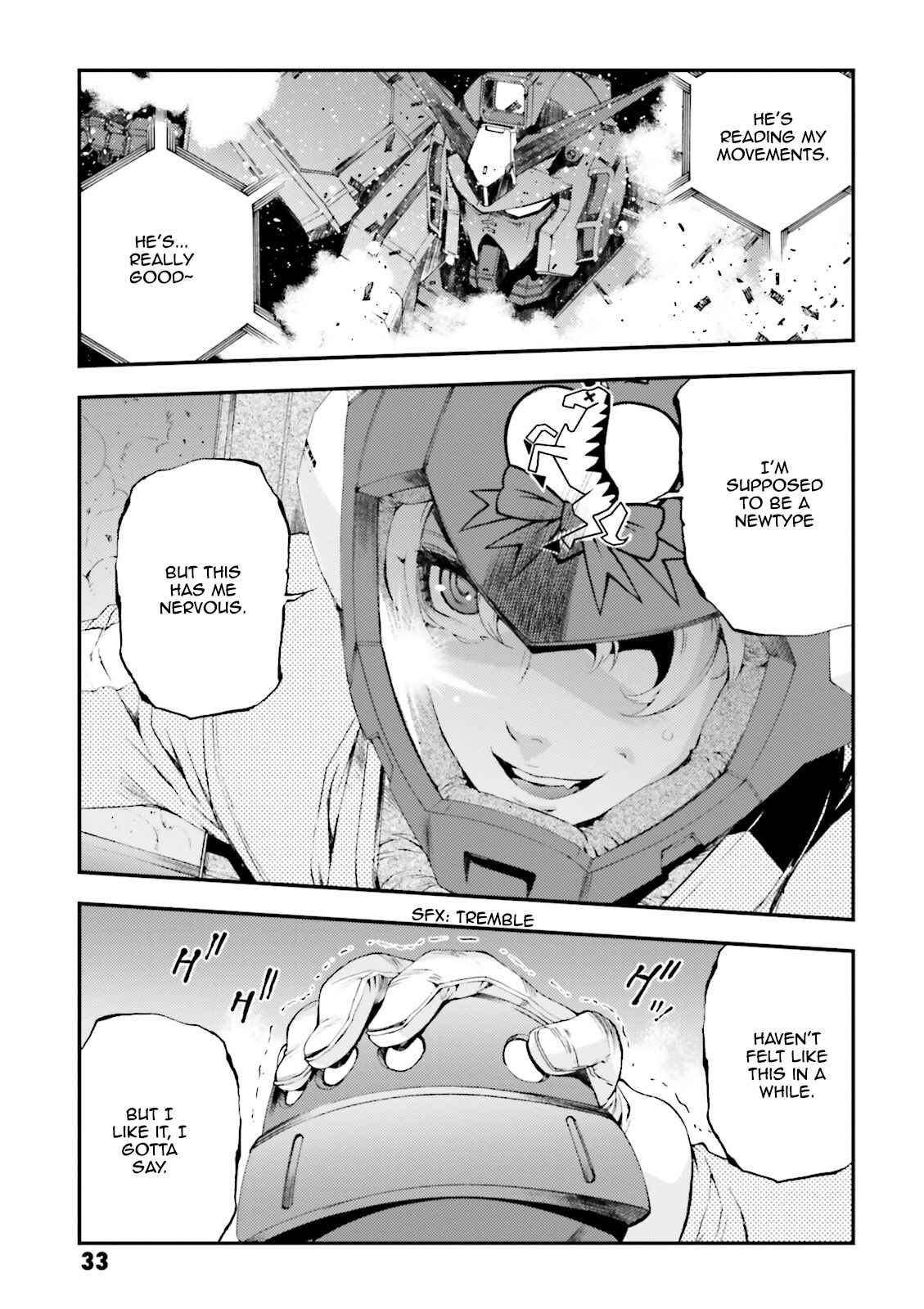 Page 34 Chapter 75 Mobile Suit Gundam MSV-R - Return of Johnny Ridden
