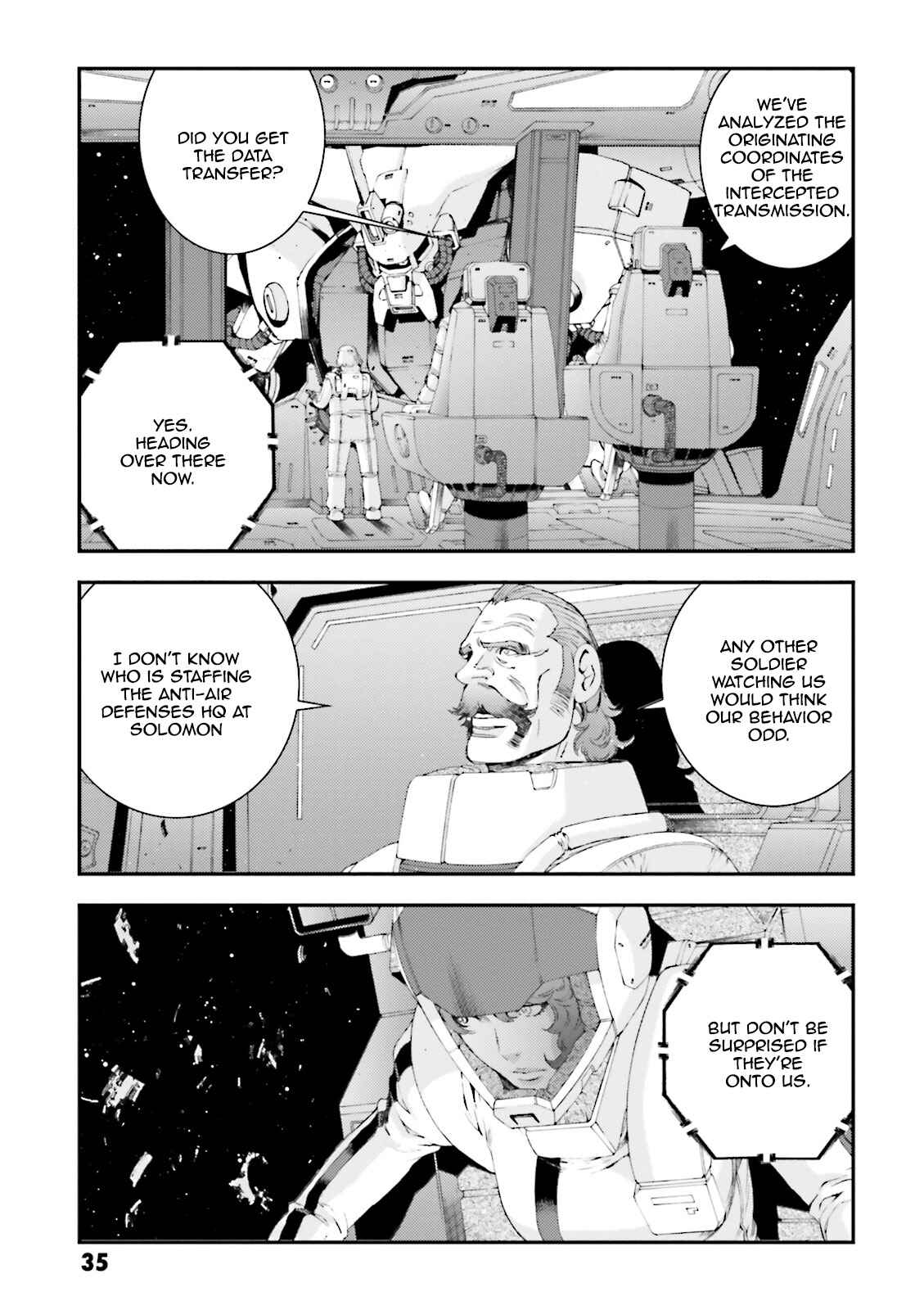 Page 36 Chapter 75 Mobile Suit Gundam MSV-R - Return of Johnny Ridden