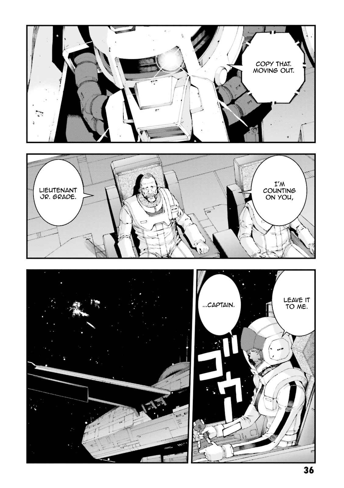 Page 37 Chapter 75 Mobile Suit Gundam MSV-R - Return of Johnny Ridden