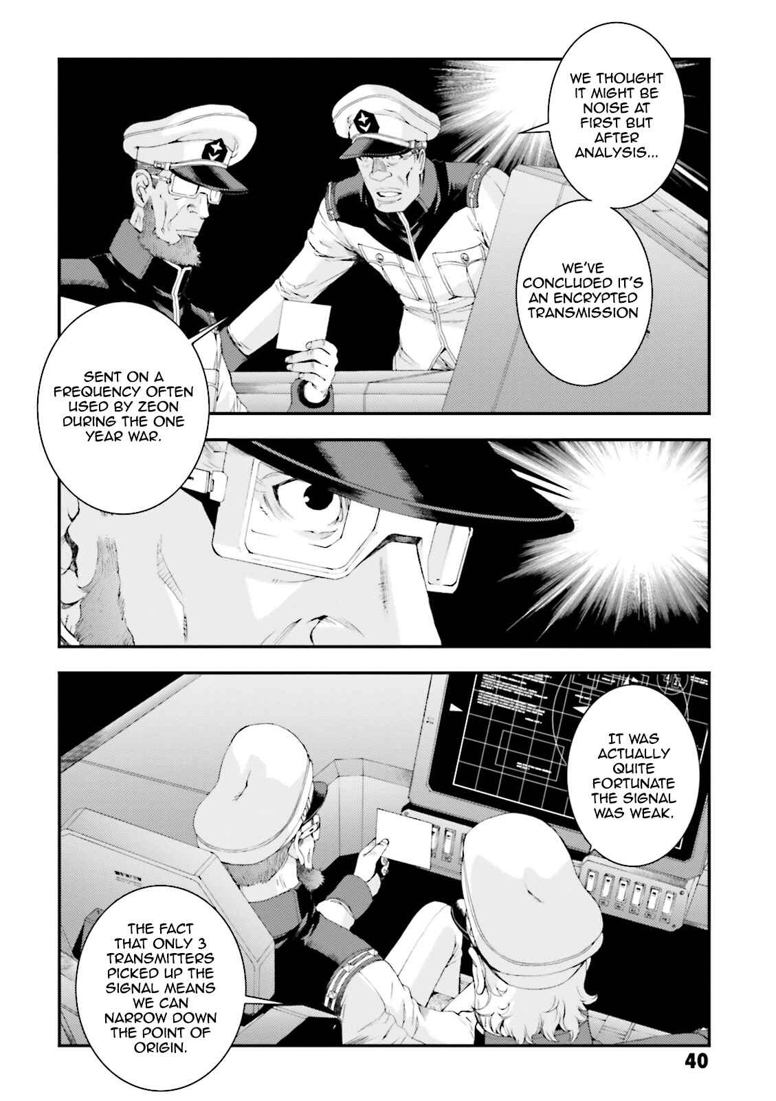 Page 41 Chapter 75 Mobile Suit Gundam MSV-R - Return of Johnny Ridden