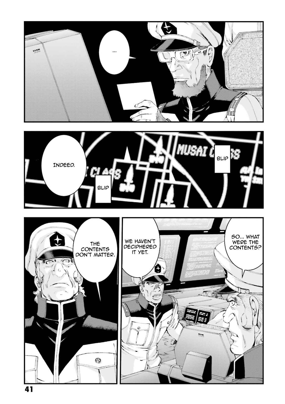 Page 42 Chapter 75 Mobile Suit Gundam MSV-R - Return of Johnny Ridden