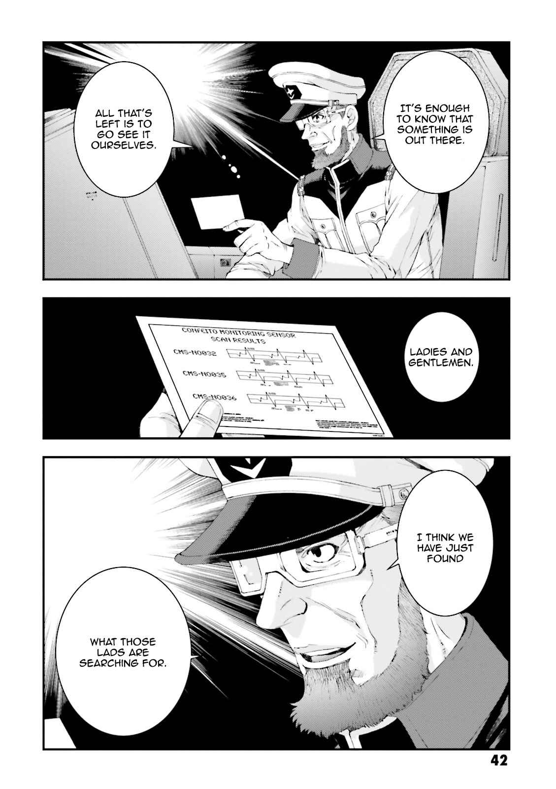 Page 43 Chapter 75 Mobile Suit Gundam MSV-R - Return of Johnny Ridden