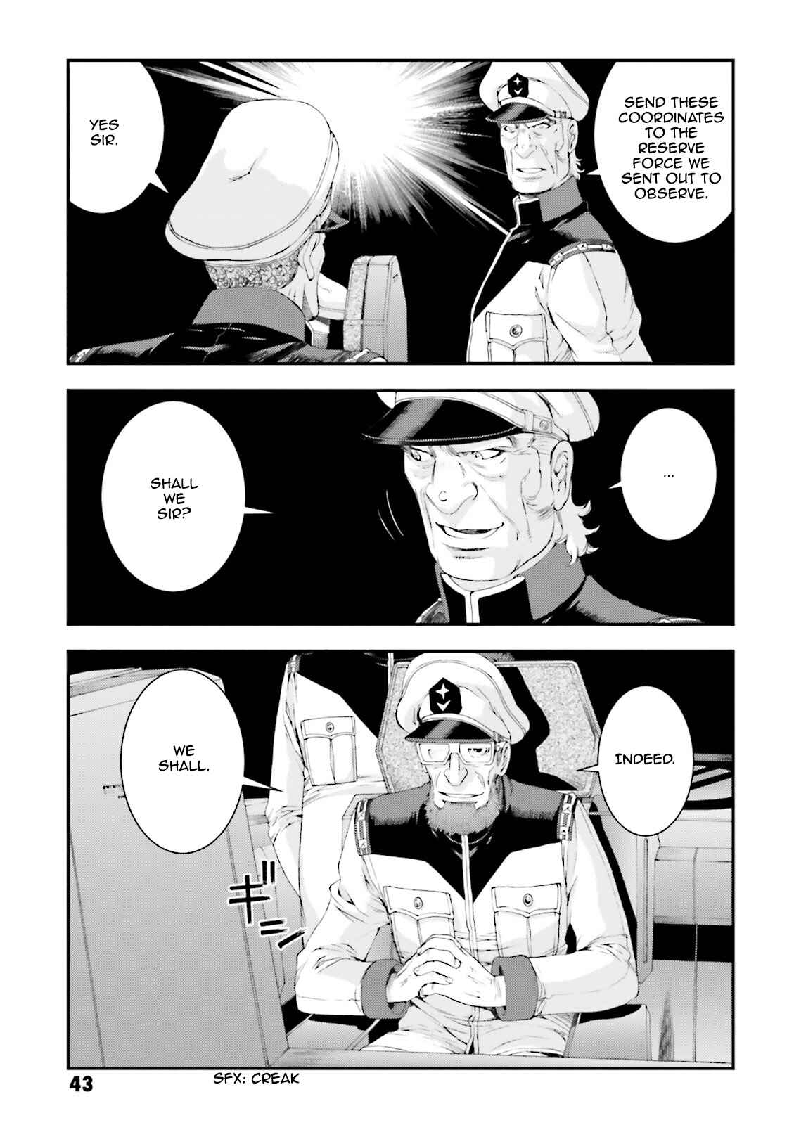 Page 44 Chapter 75 Mobile Suit Gundam MSV-R - Return of Johnny Ridden