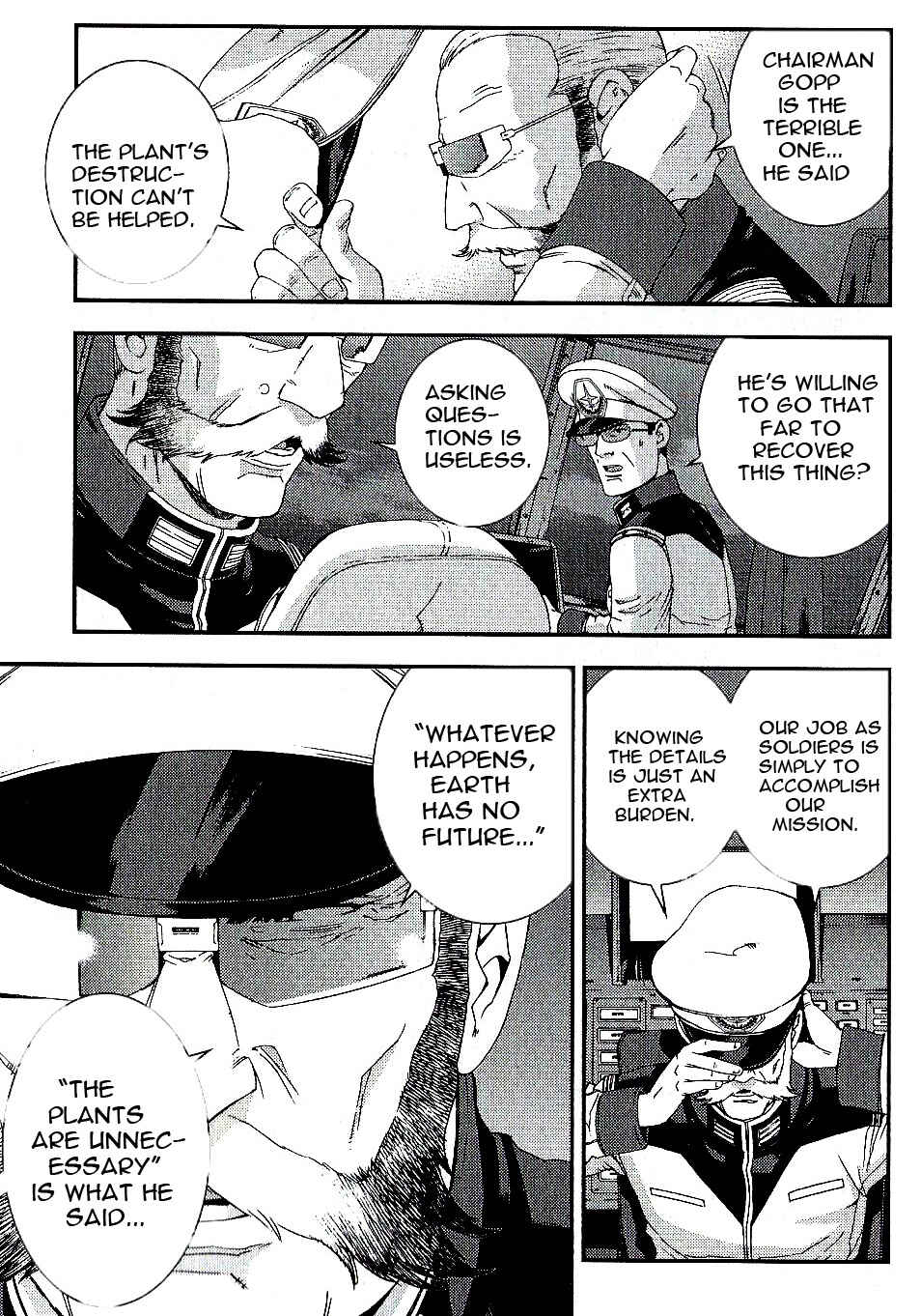 Page 11 Chapter 18 Mobile Suit Gundam MSV-R - Return of Johnny Ridden