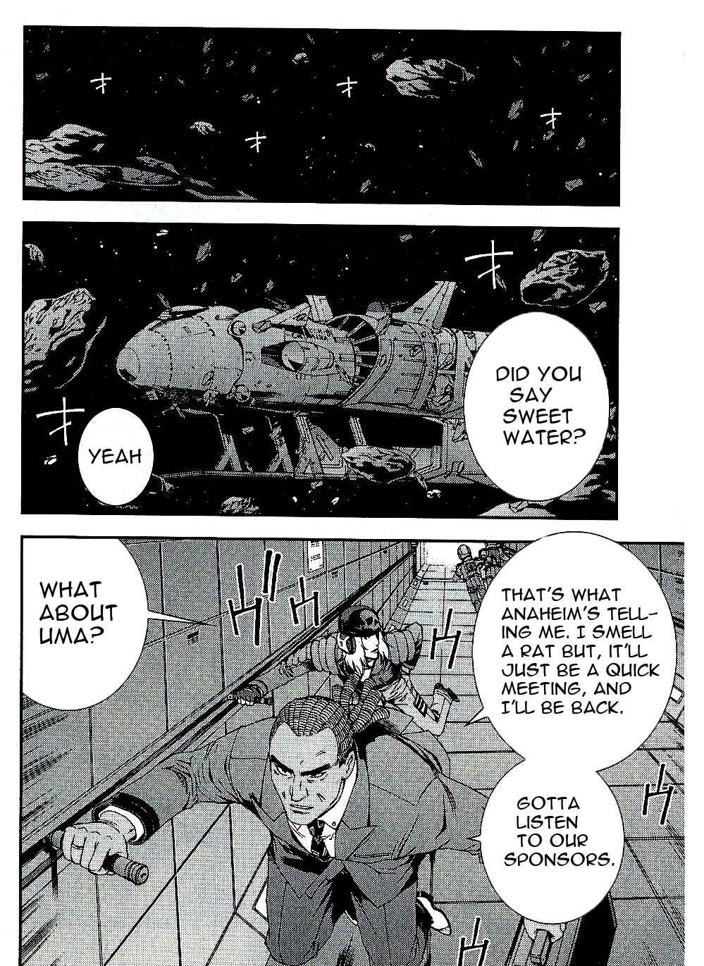 Page 12 Chapter 18 Mobile Suit Gundam MSV-R - Return of Johnny Ridden