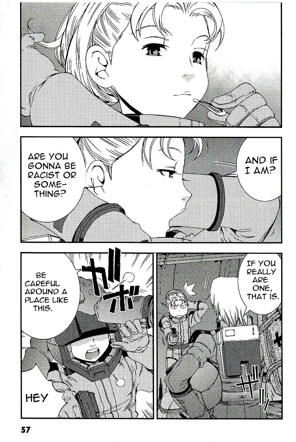 Page 19 Chapter 18 Mobile Suit Gundam MSV-R - Return of Johnny Ridden