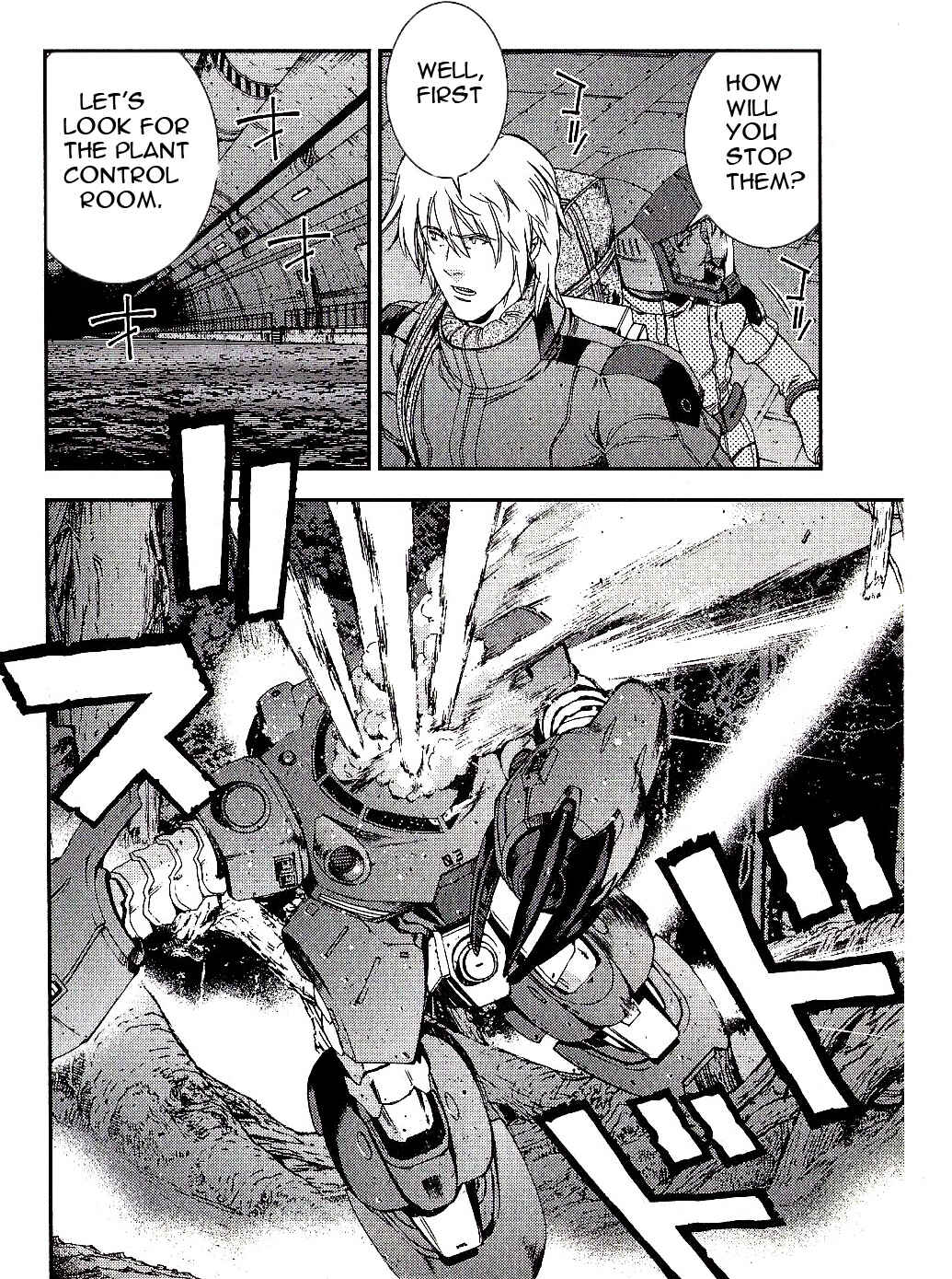 Page 22 Chapter 18 Mobile Suit Gundam MSV-R - Return of Johnny Ridden