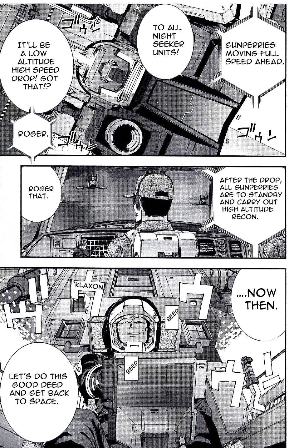 Page 31 Chapter 18 Mobile Suit Gundam MSV-R - Return of Johnny Ridden