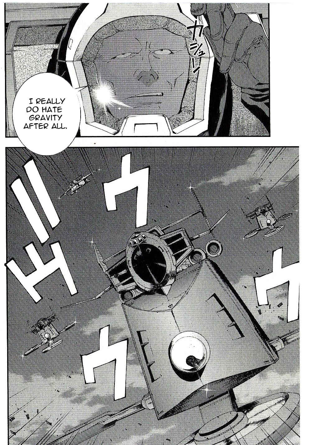 Page 32 Chapter 18 Mobile Suit Gundam MSV-R - Return of Johnny Ridden