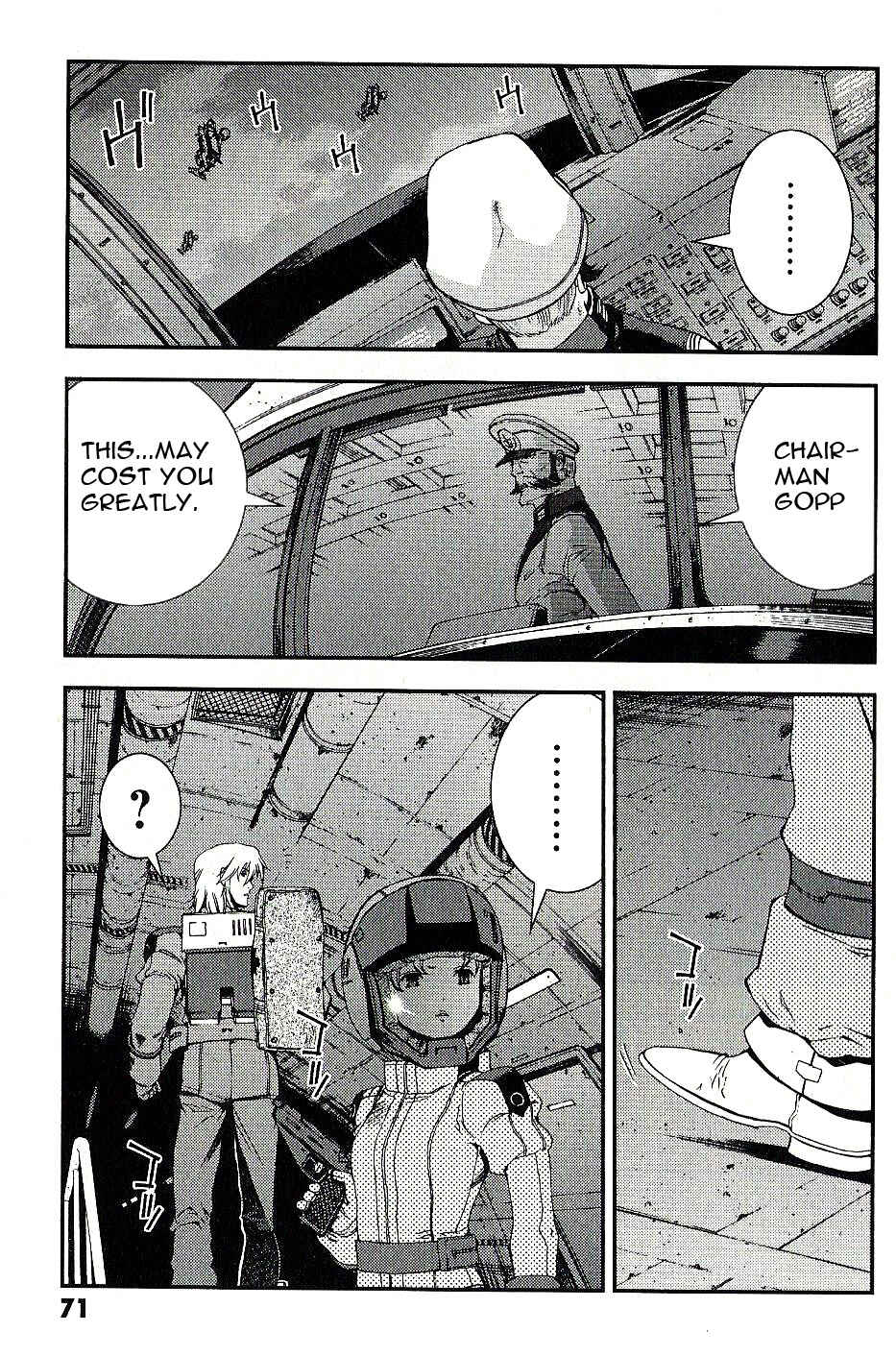 Page 33 Chapter 18 Mobile Suit Gundam MSV-R - Return of Johnny Ridden