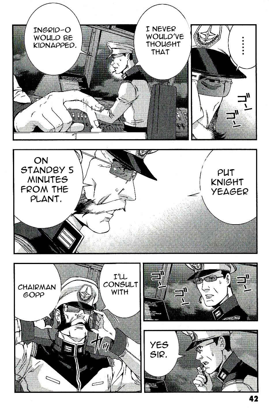 Page 4 Chapter 18 Mobile Suit Gundam MSV-R - Return of Johnny Ridden