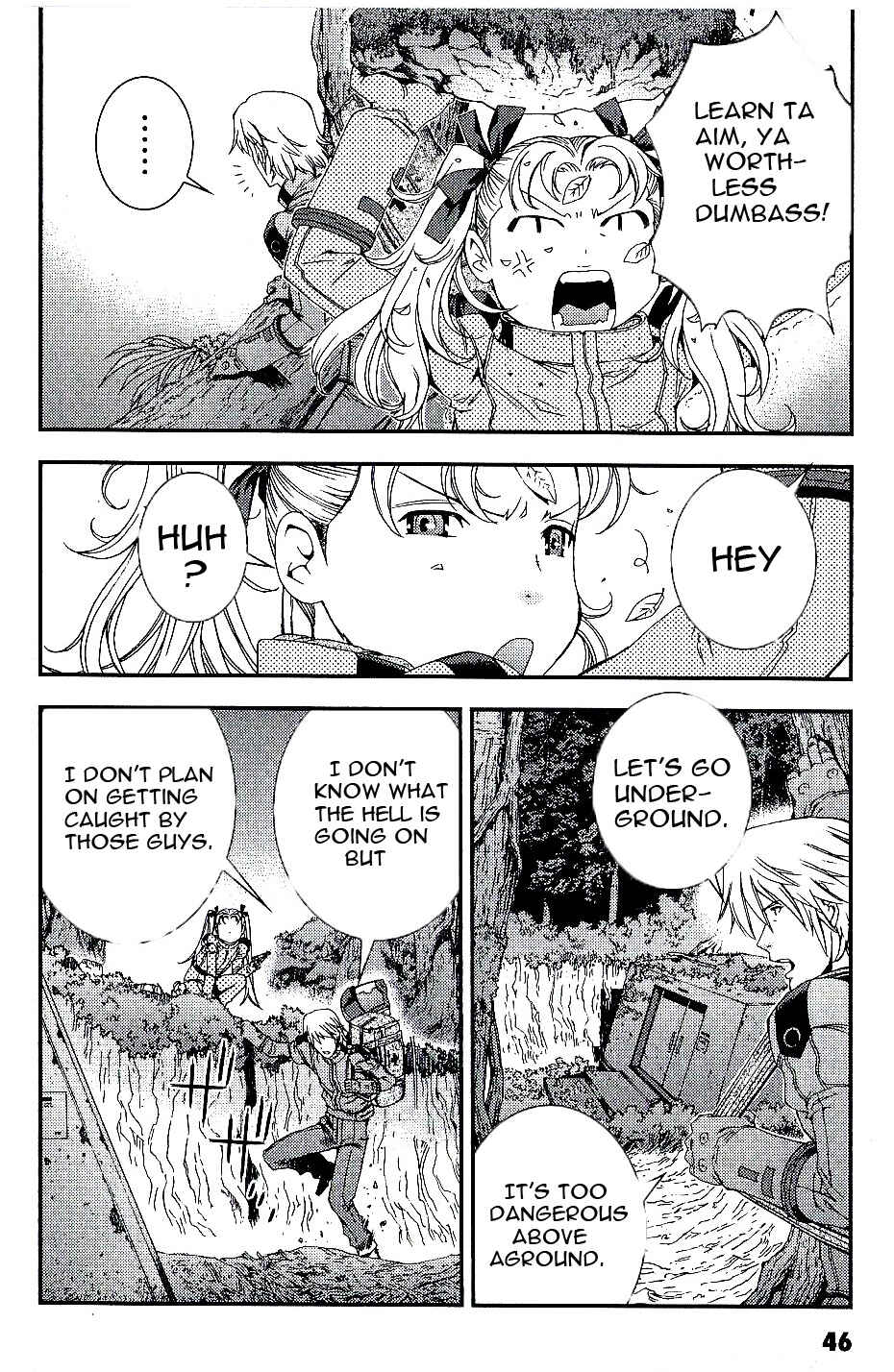 Page 8 Chapter 18 Mobile Suit Gundam MSV-R - Return of Johnny Ridden