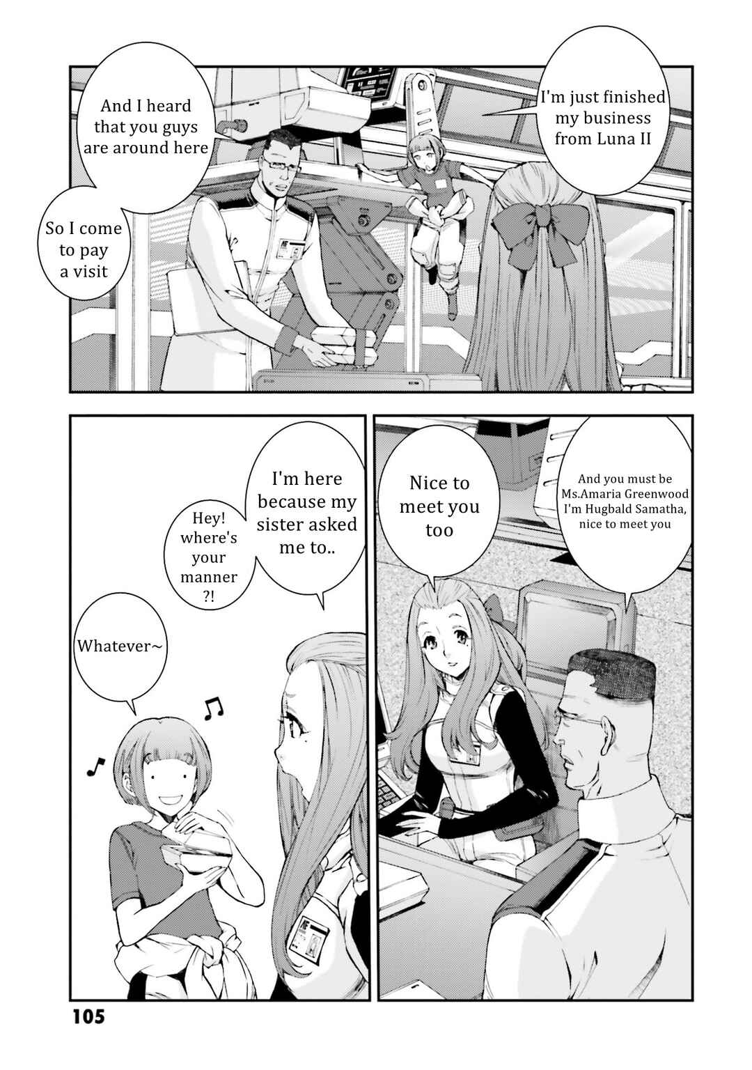 Page 13 Chapter 99 Mobile Suit Gundam MSV-R - Return of Johnny Ridden