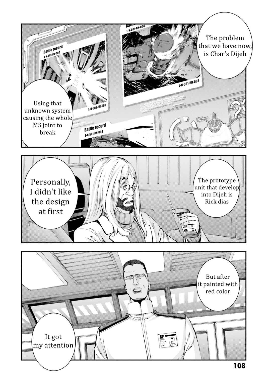 Page 16 Chapter 99 Mobile Suit Gundam MSV-R - Return of Johnny Ridden