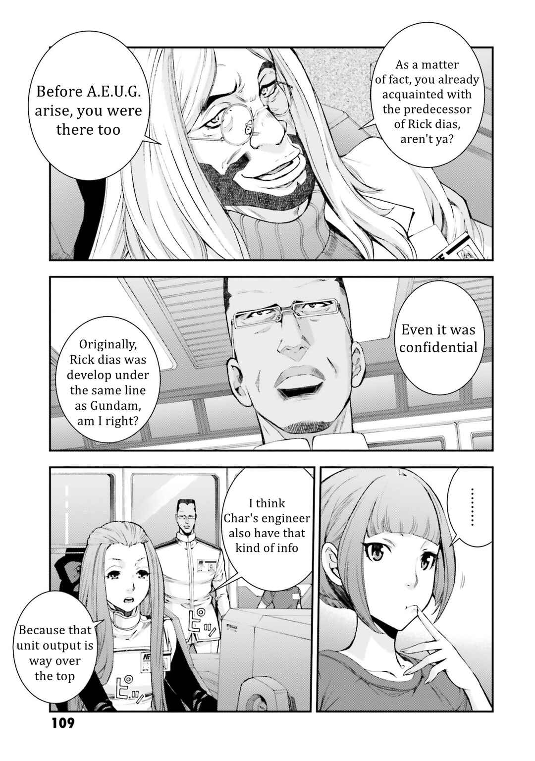 Page 17 Chapter 99 Mobile Suit Gundam MSV-R - Return of Johnny Ridden