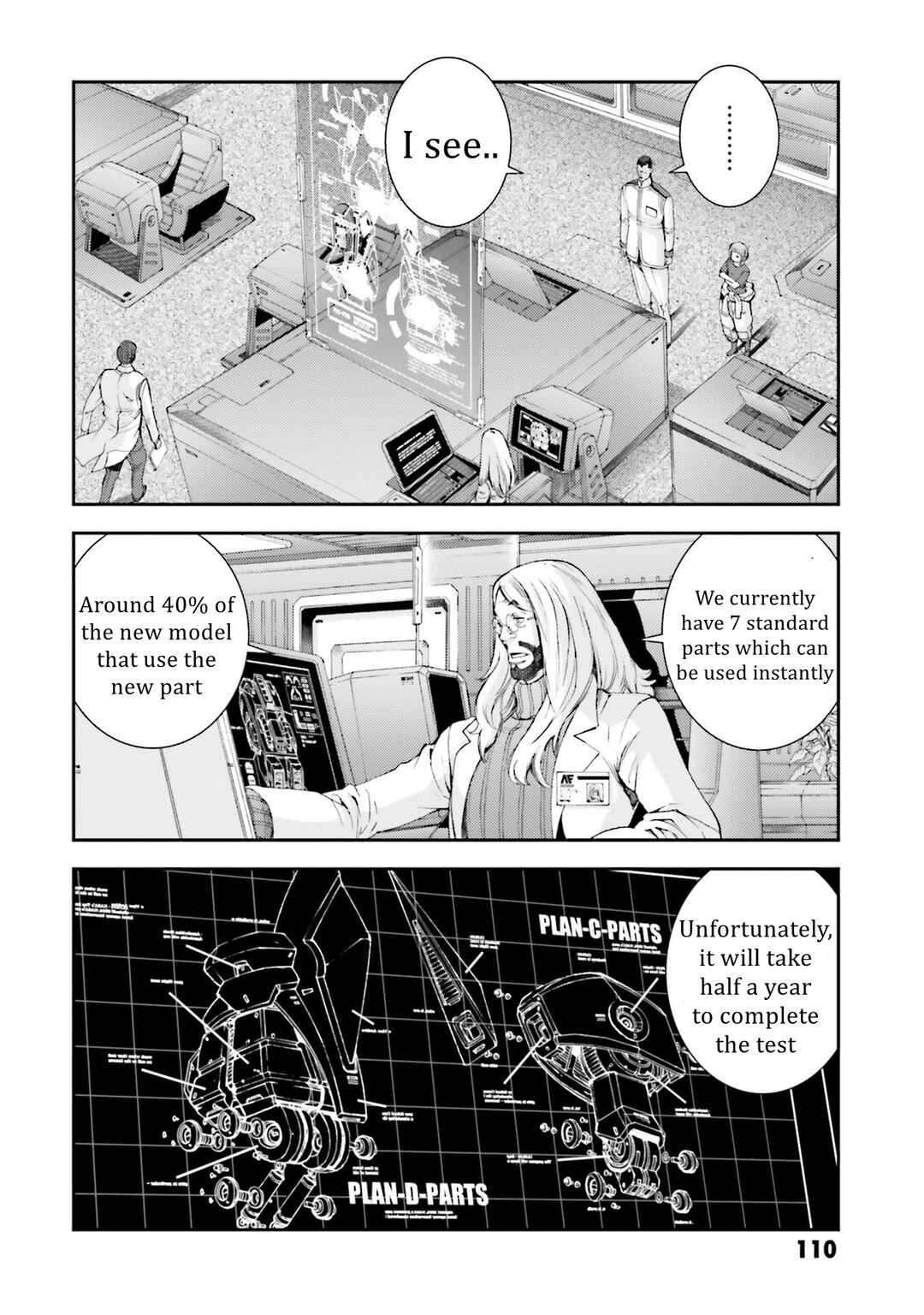 Page 18 Chapter 99 Mobile Suit Gundam MSV-R - Return of Johnny Ridden