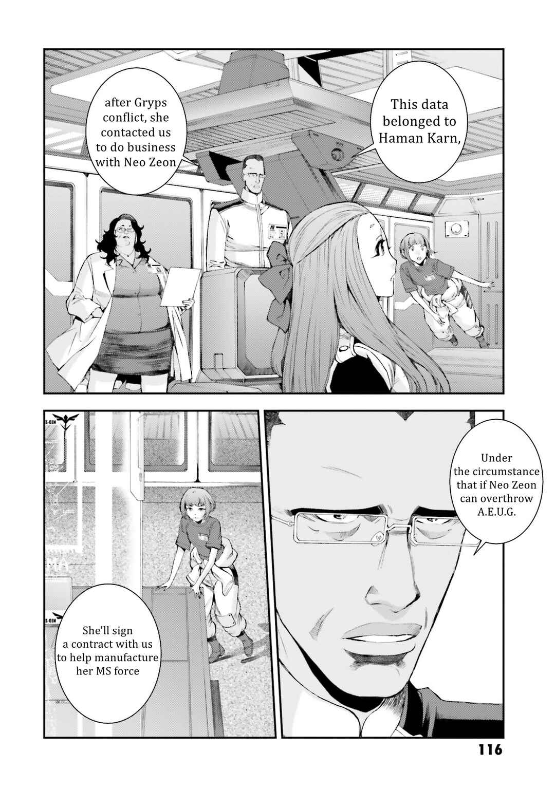 Page 24 Chapter 99 Mobile Suit Gundam MSV-R - Return of Johnny Ridden