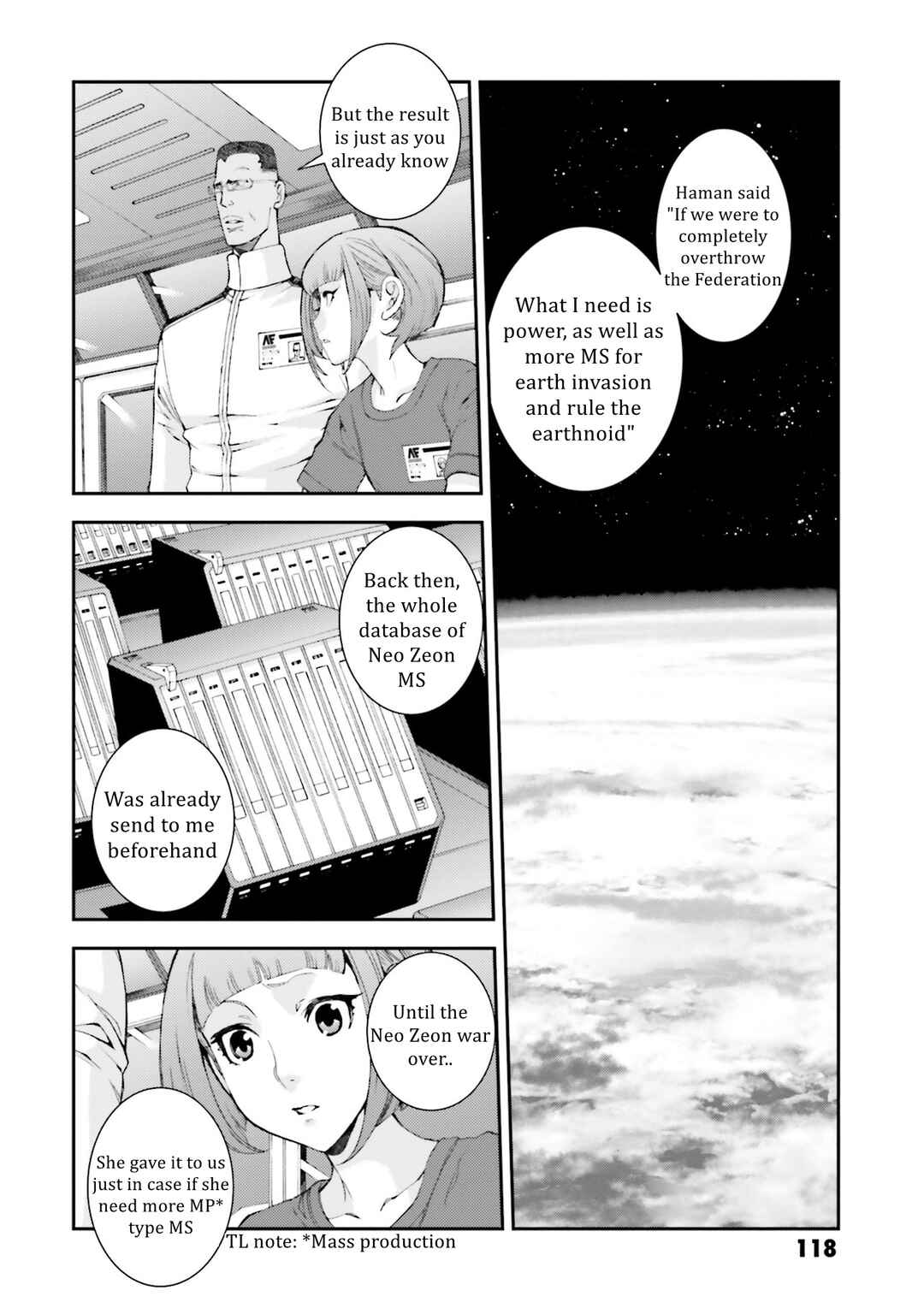 Page 26 Chapter 99 Mobile Suit Gundam MSV-R - Return of Johnny Ridden