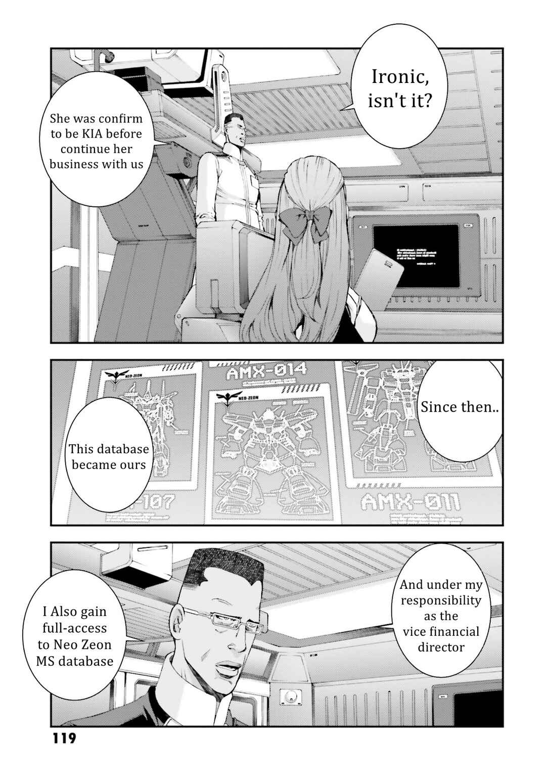 Page 27 Chapter 99 Mobile Suit Gundam MSV-R - Return of Johnny Ridden