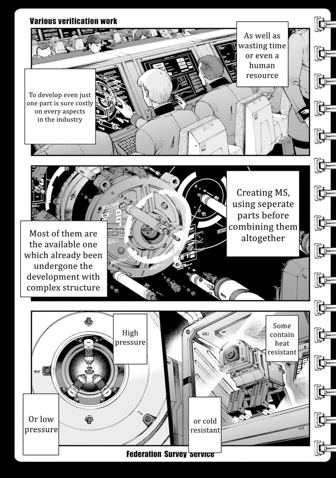 Page 5 Chapter 99 Mobile Suit Gundam MSV-R - Return of Johnny Ridden