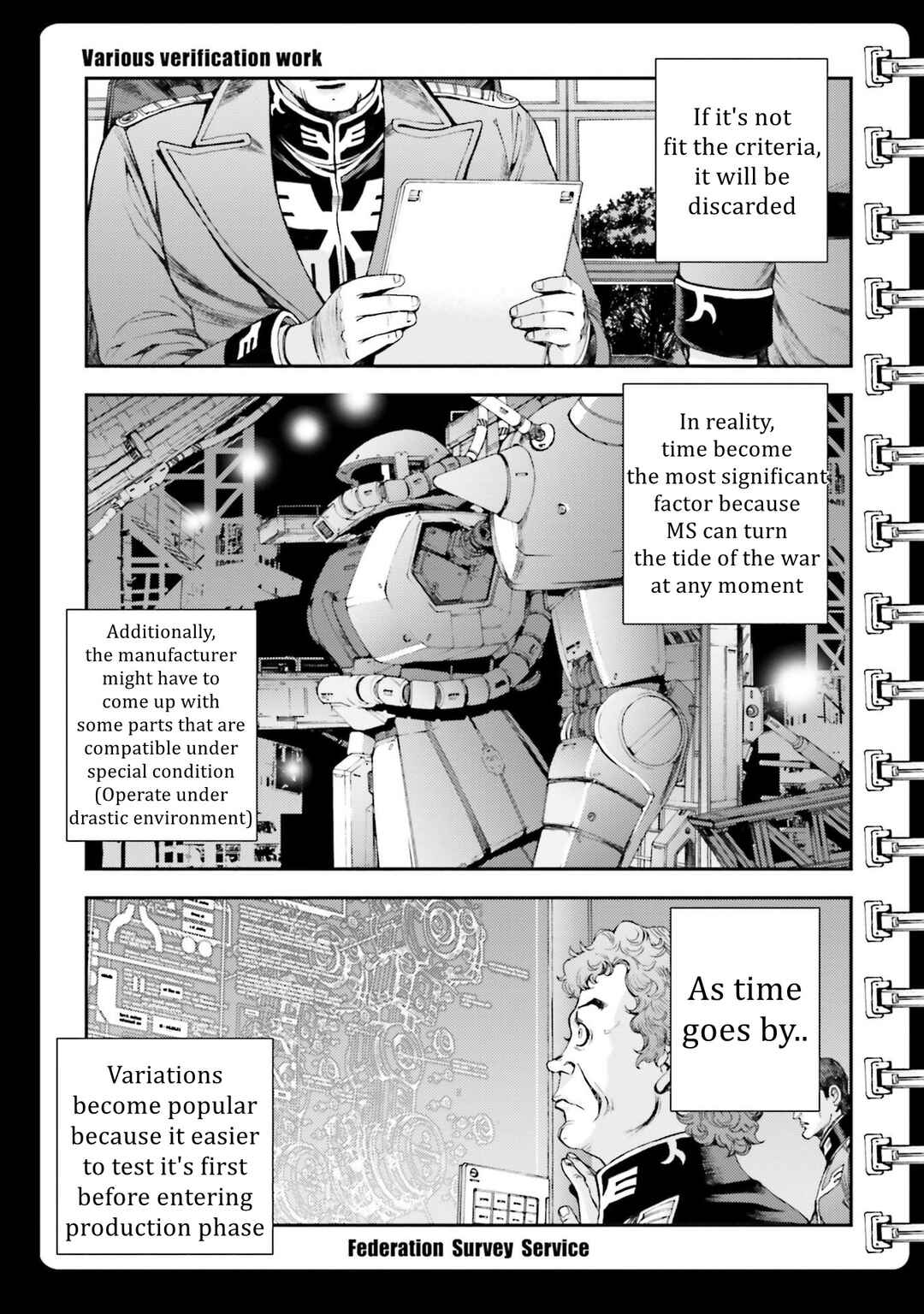 Page 7 Chapter 99 Mobile Suit Gundam MSV-R - Return of Johnny Ridden