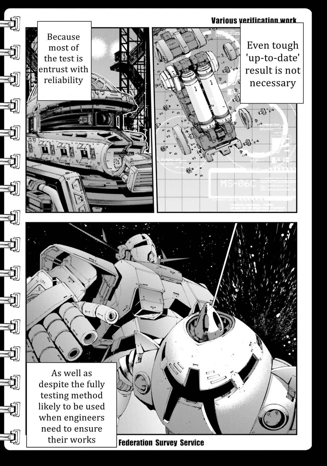 Page 8 Chapter 99 Mobile Suit Gundam MSV-R - Return of Johnny Ridden