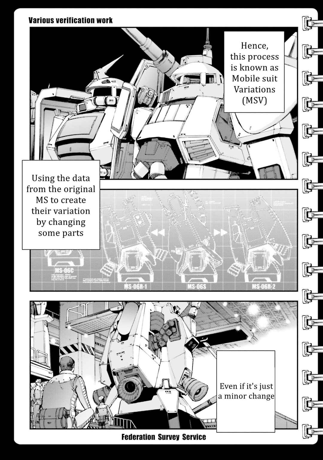 Page 9 Chapter 99 Mobile Suit Gundam MSV-R - Return of Johnny Ridden