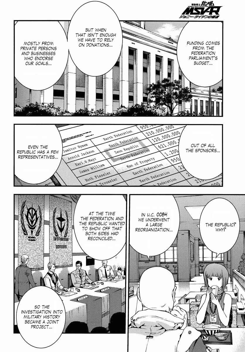 Page 10 Chapter 7 Mobile Suit Gundam MSV-R - Return of Johnny Ridden