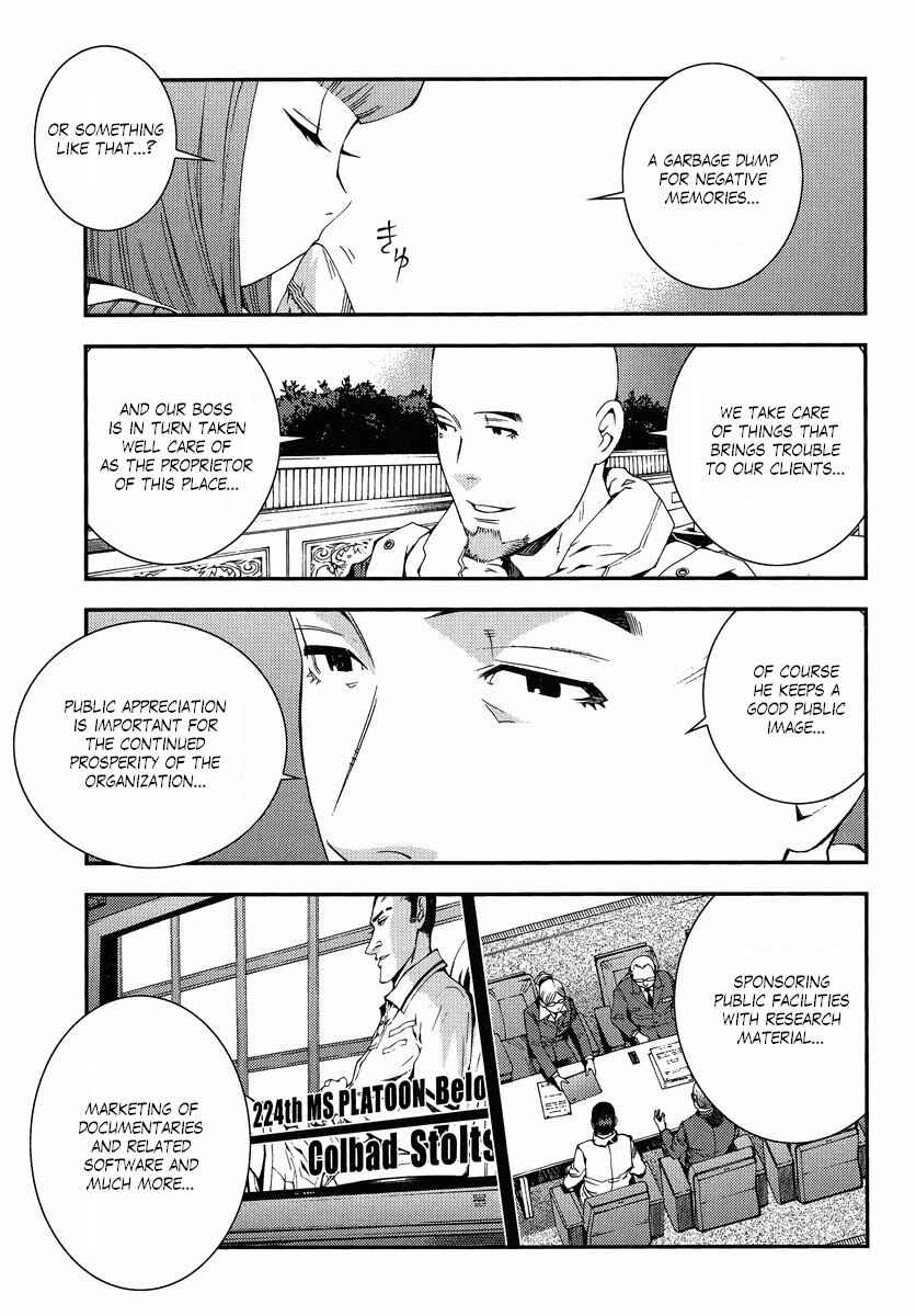 Page 13 Chapter 7 Mobile Suit Gundam MSV-R - Return of Johnny Ridden