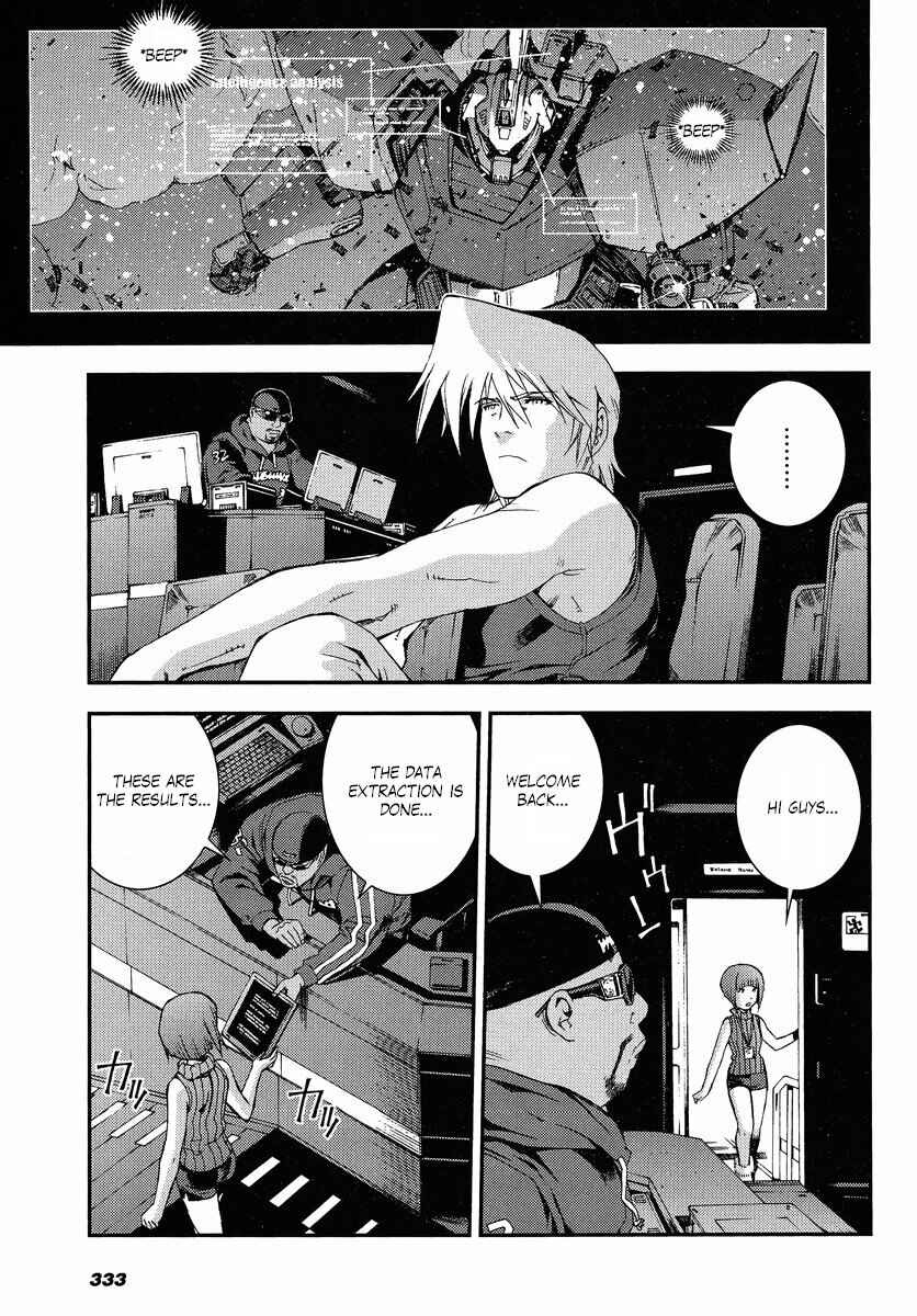 Page 17 Chapter 7 Mobile Suit Gundam MSV-R - Return of Johnny Ridden