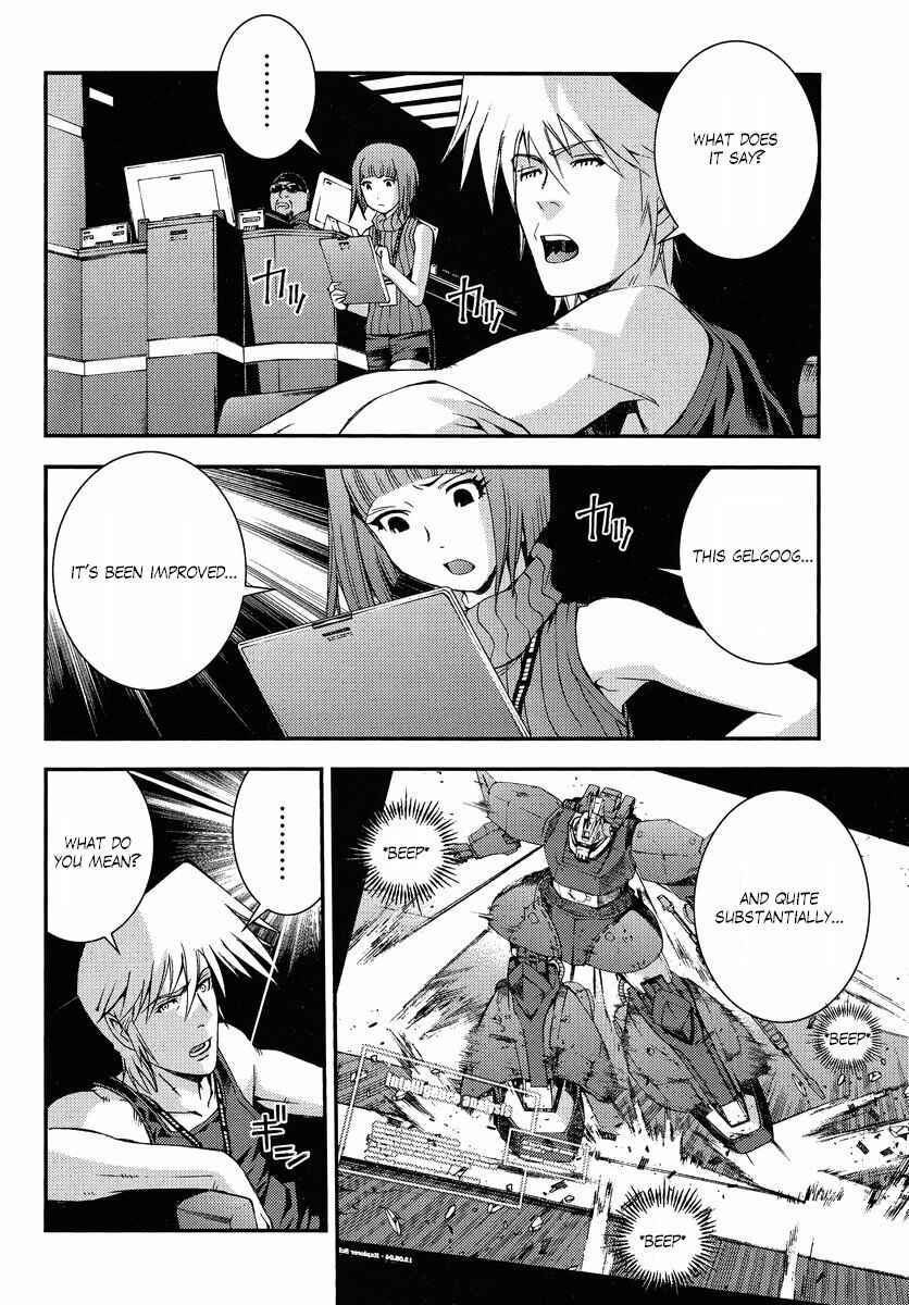 Page 18 Chapter 7 Mobile Suit Gundam MSV-R - Return of Johnny Ridden