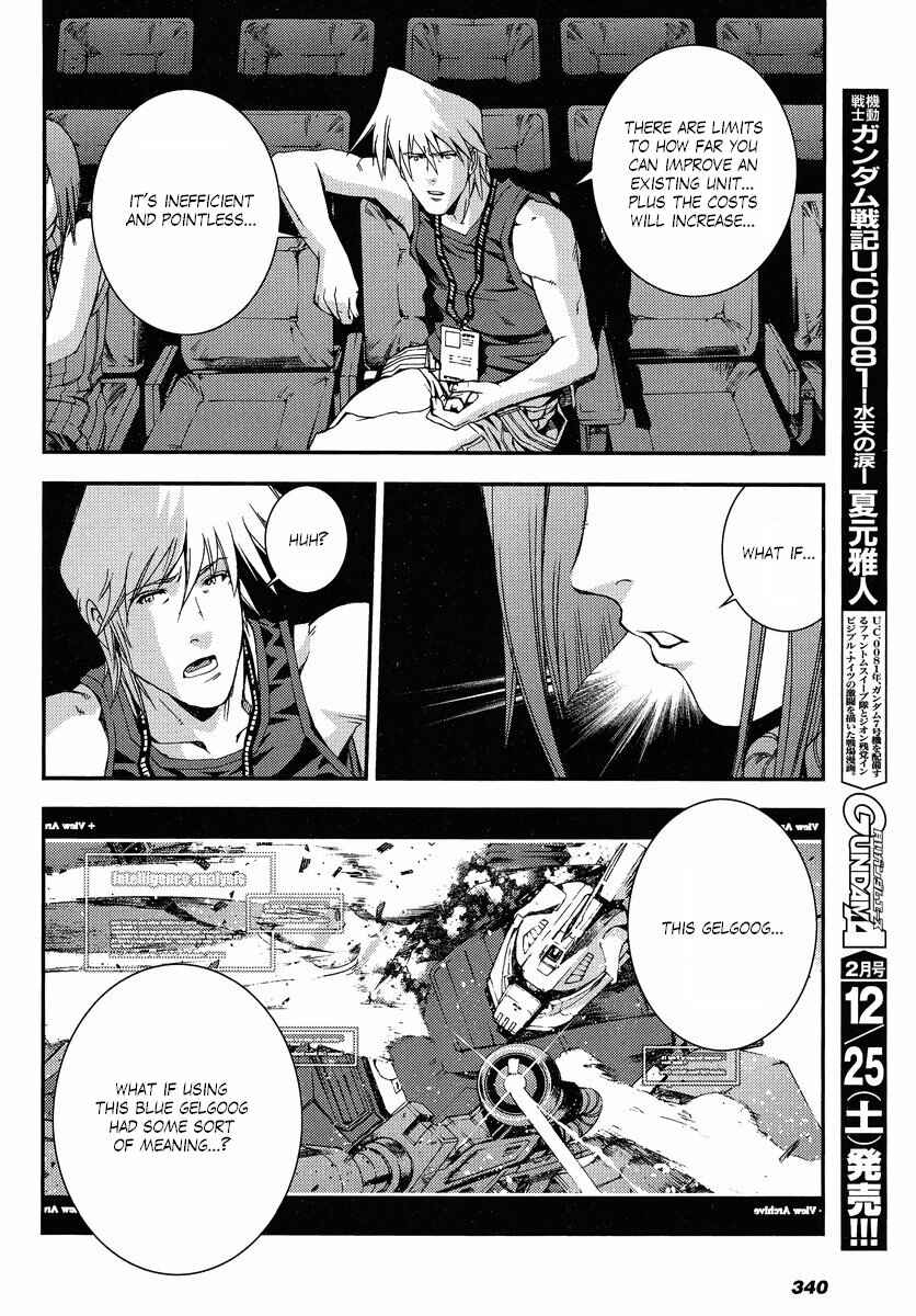 Page 24 Chapter 7 Mobile Suit Gundam MSV-R - Return of Johnny Ridden