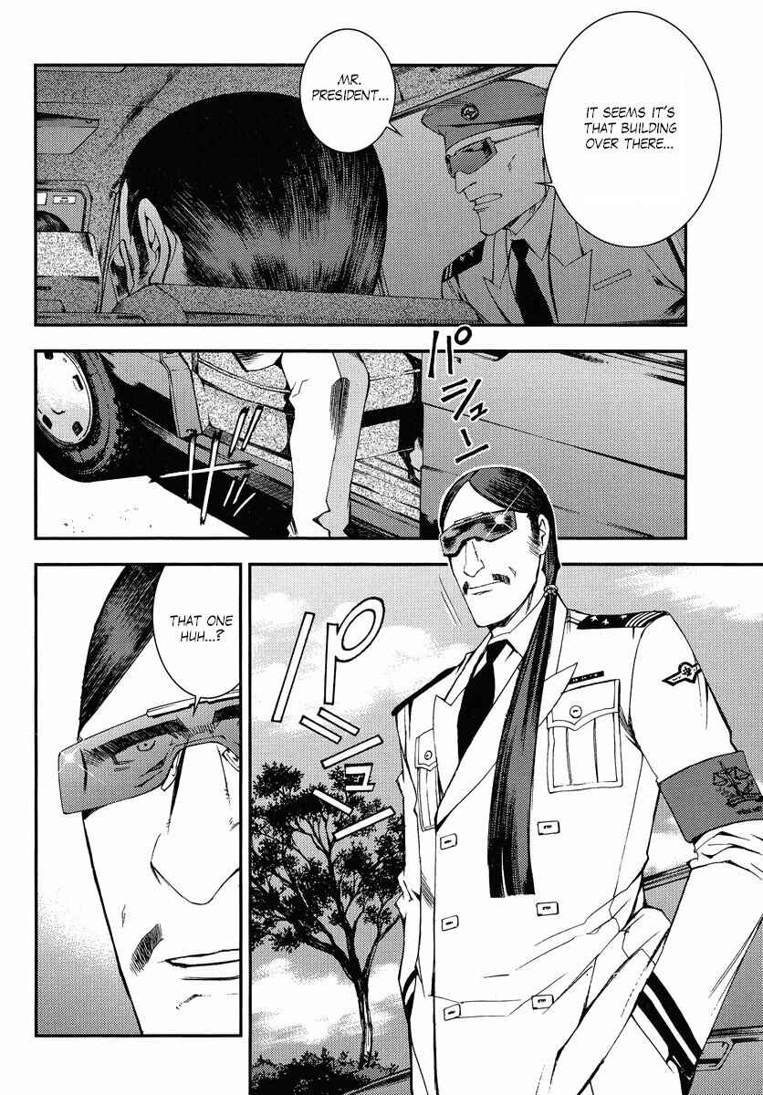 Page 28 Chapter 7 Mobile Suit Gundam MSV-R - Return of Johnny Ridden