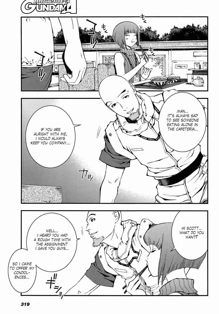 Page 3 Chapter 7 Mobile Suit Gundam MSV-R - Return of Johnny Ridden