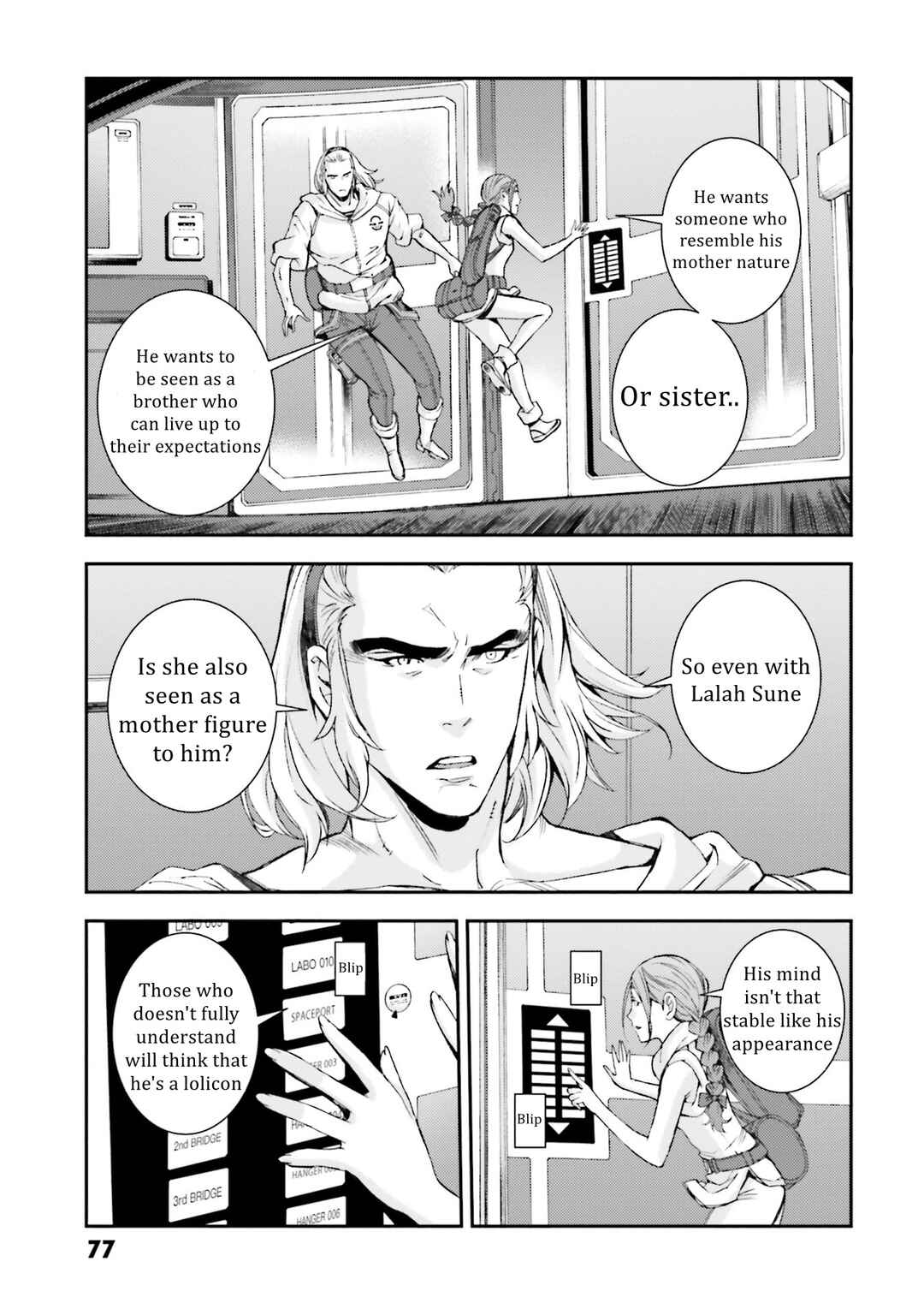 Page 11 Chapter 98 Mobile Suit Gundam MSV-R - Return of Johnny Ridden