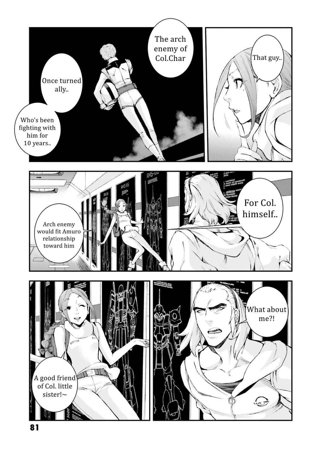 Page 15 Chapter 98 Mobile Suit Gundam MSV-R - Return of Johnny Ridden