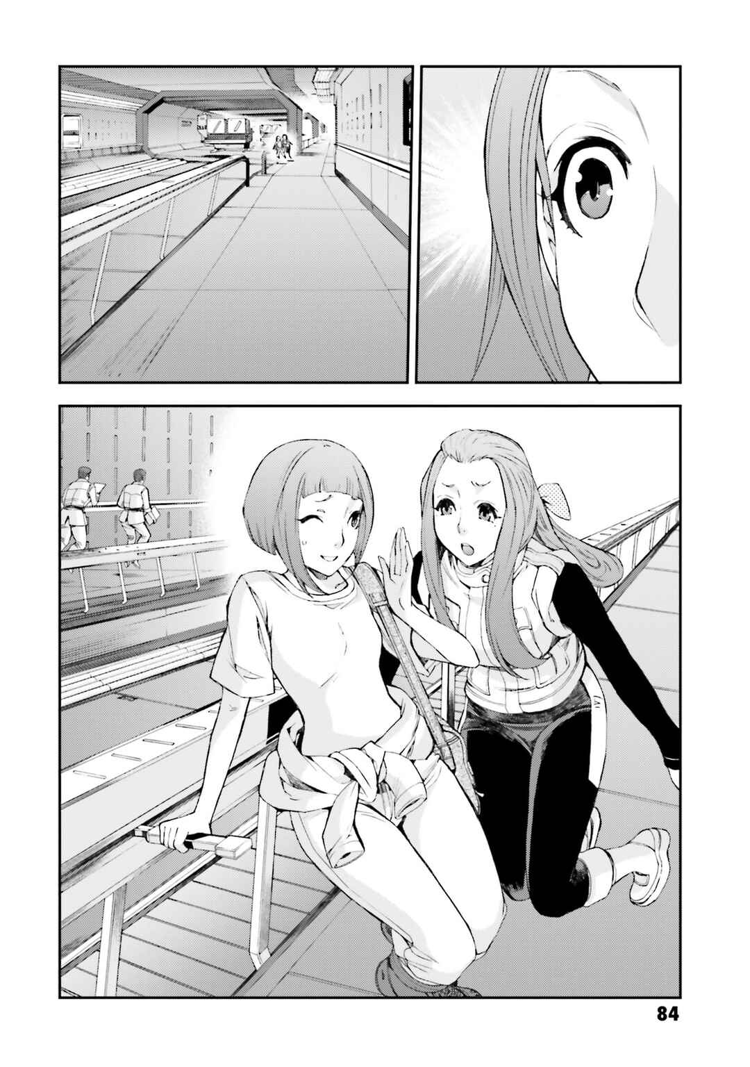 Page 18 Chapter 98 Mobile Suit Gundam MSV-R - Return of Johnny Ridden