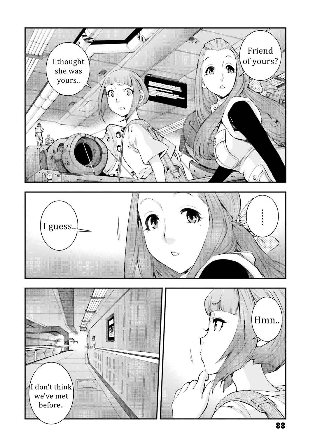 Page 22 Chapter 98 Mobile Suit Gundam MSV-R - Return of Johnny Ridden