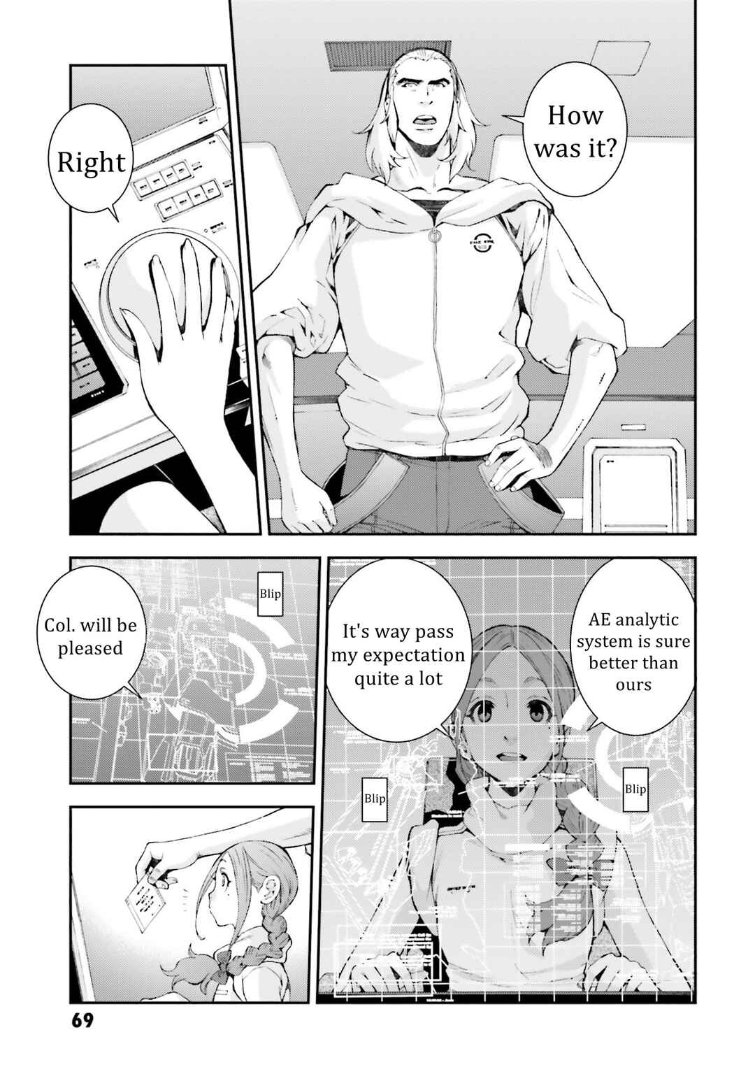 Page 3 Chapter 98 Mobile Suit Gundam MSV-R - Return of Johnny Ridden