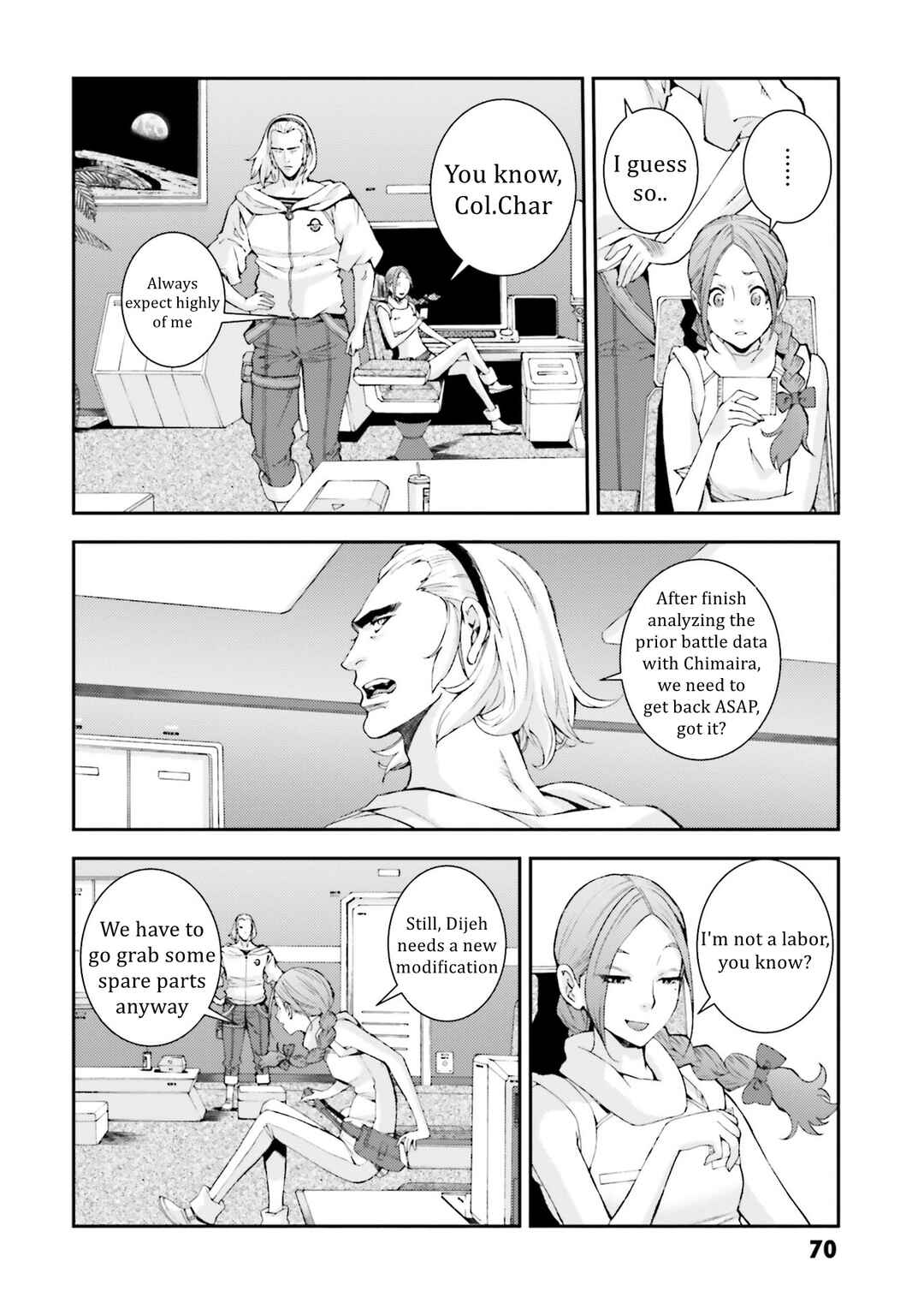 Page 4 Chapter 98 Mobile Suit Gundam MSV-R - Return of Johnny Ridden