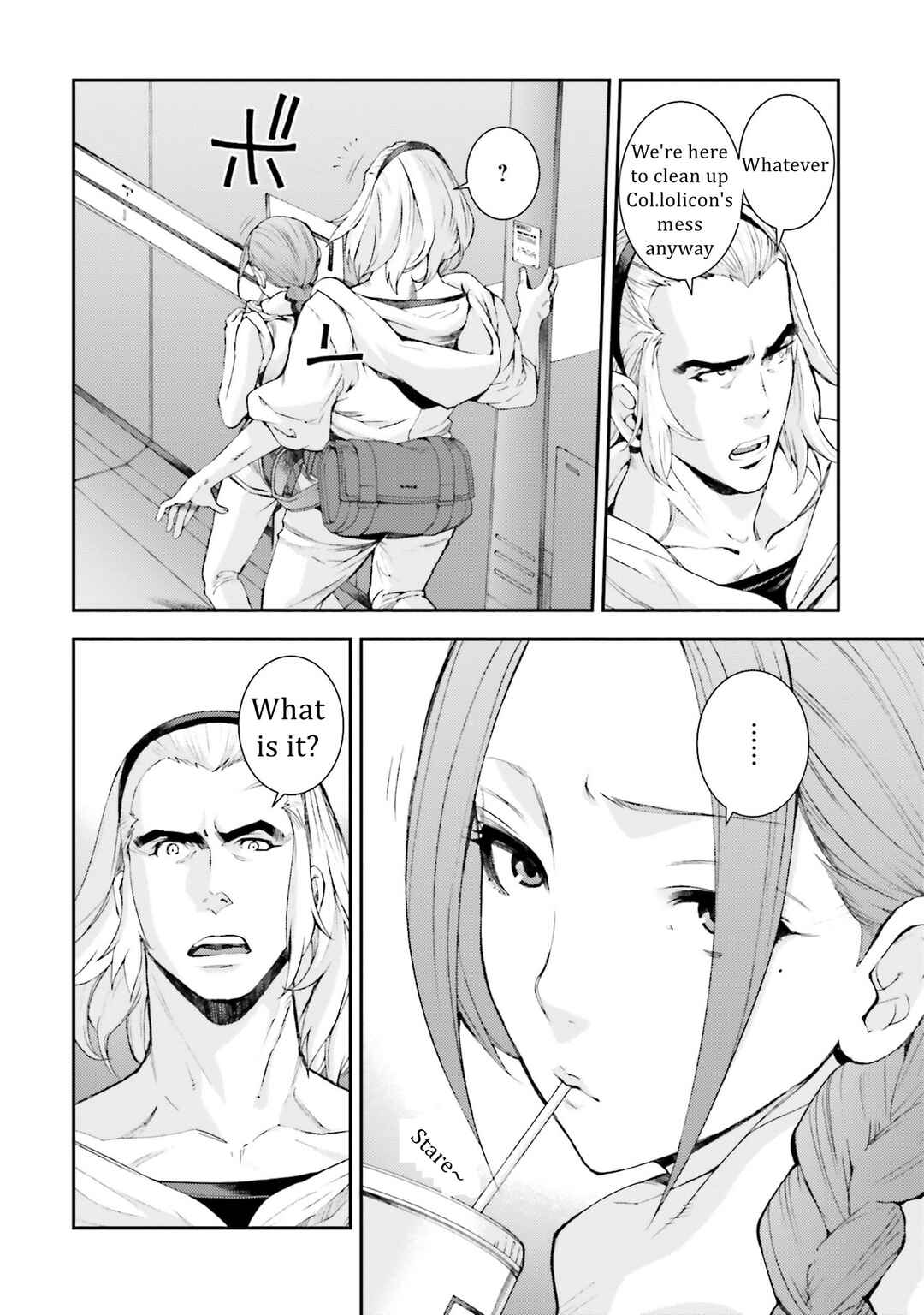 Page 8 Chapter 98 Mobile Suit Gundam MSV-R - Return of Johnny Ridden
