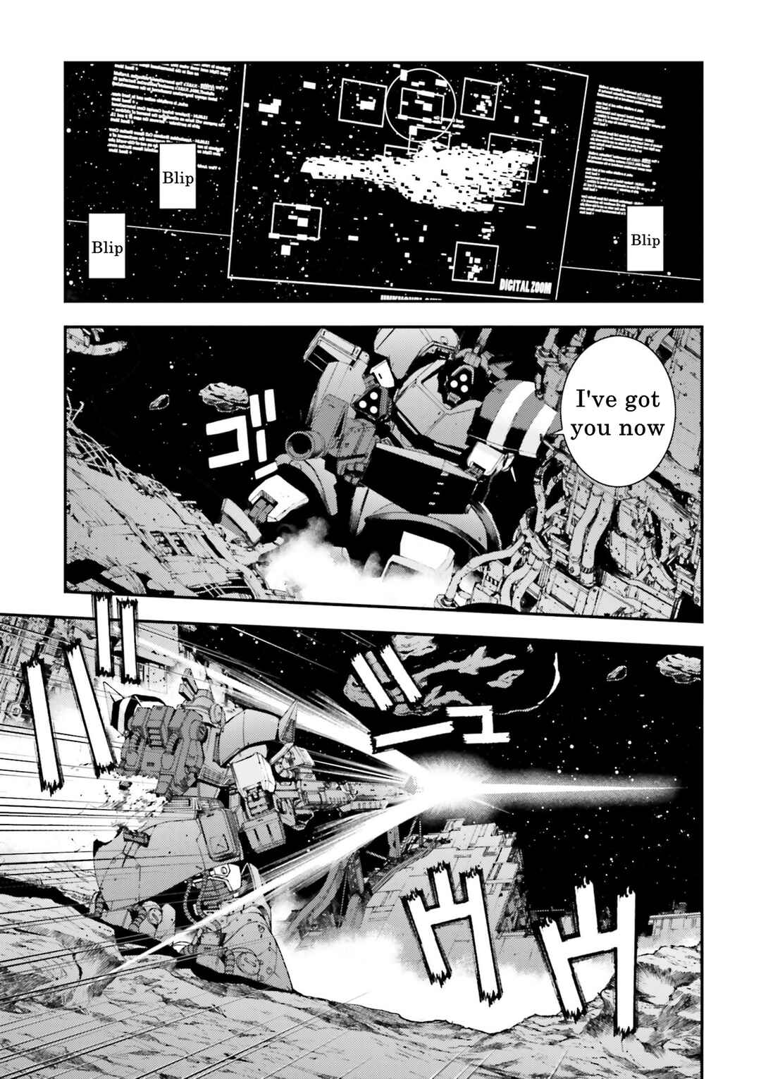 Page 11 Chapter 86 Mobile Suit Gundam MSV-R - Return of Johnny Ridden
