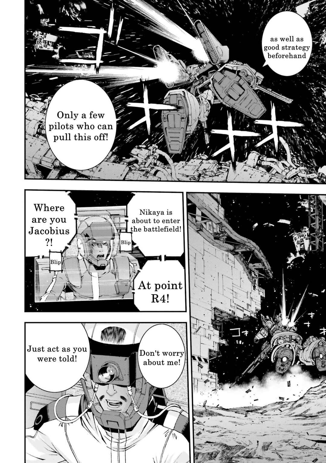 Page 14 Chapter 86 Mobile Suit Gundam MSV-R - Return of Johnny Ridden