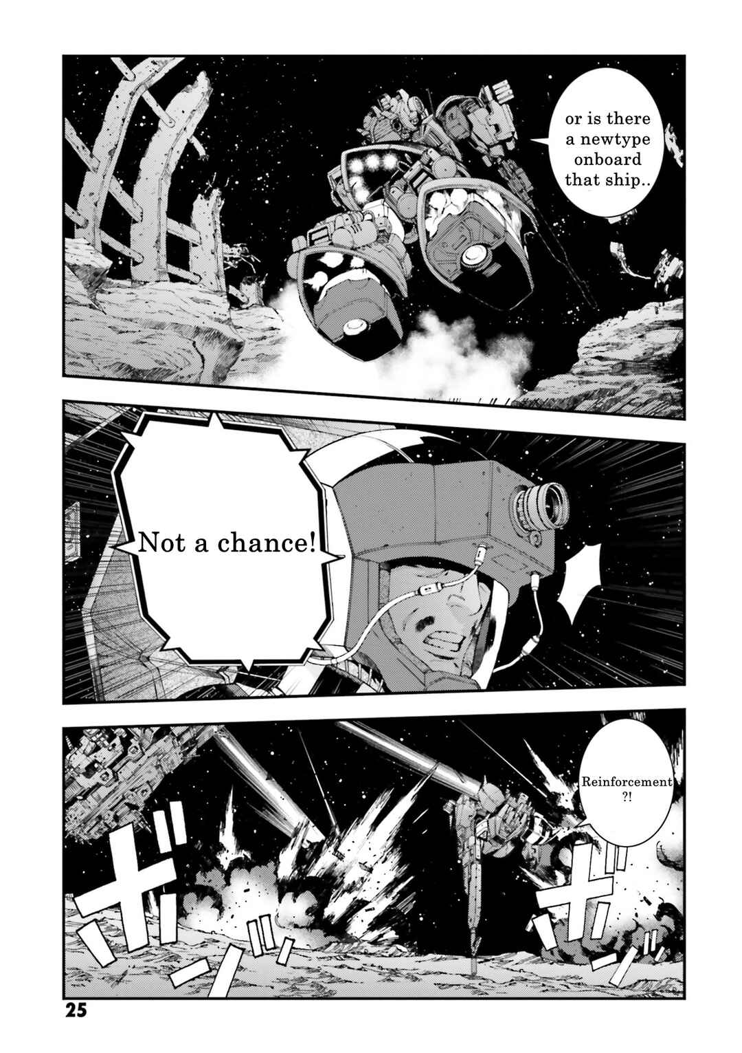 Page 19 Chapter 86 Mobile Suit Gundam MSV-R - Return of Johnny Ridden