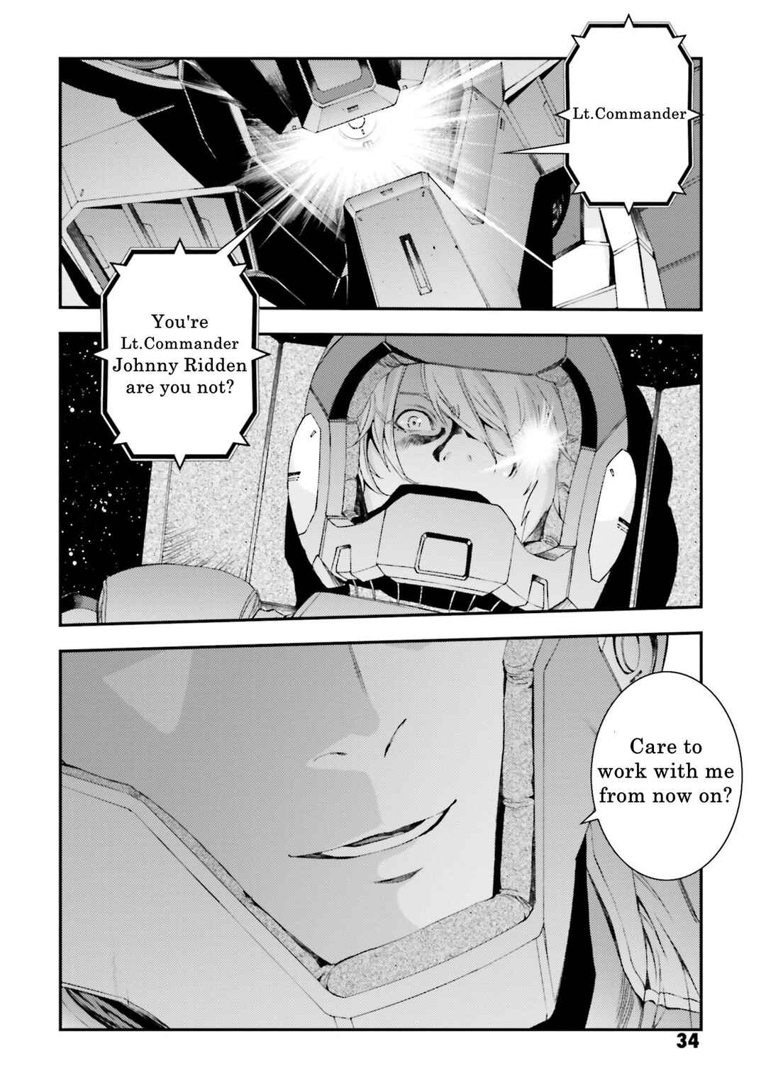 Page 28 Chapter 86 Mobile Suit Gundam MSV-R - Return of Johnny Ridden