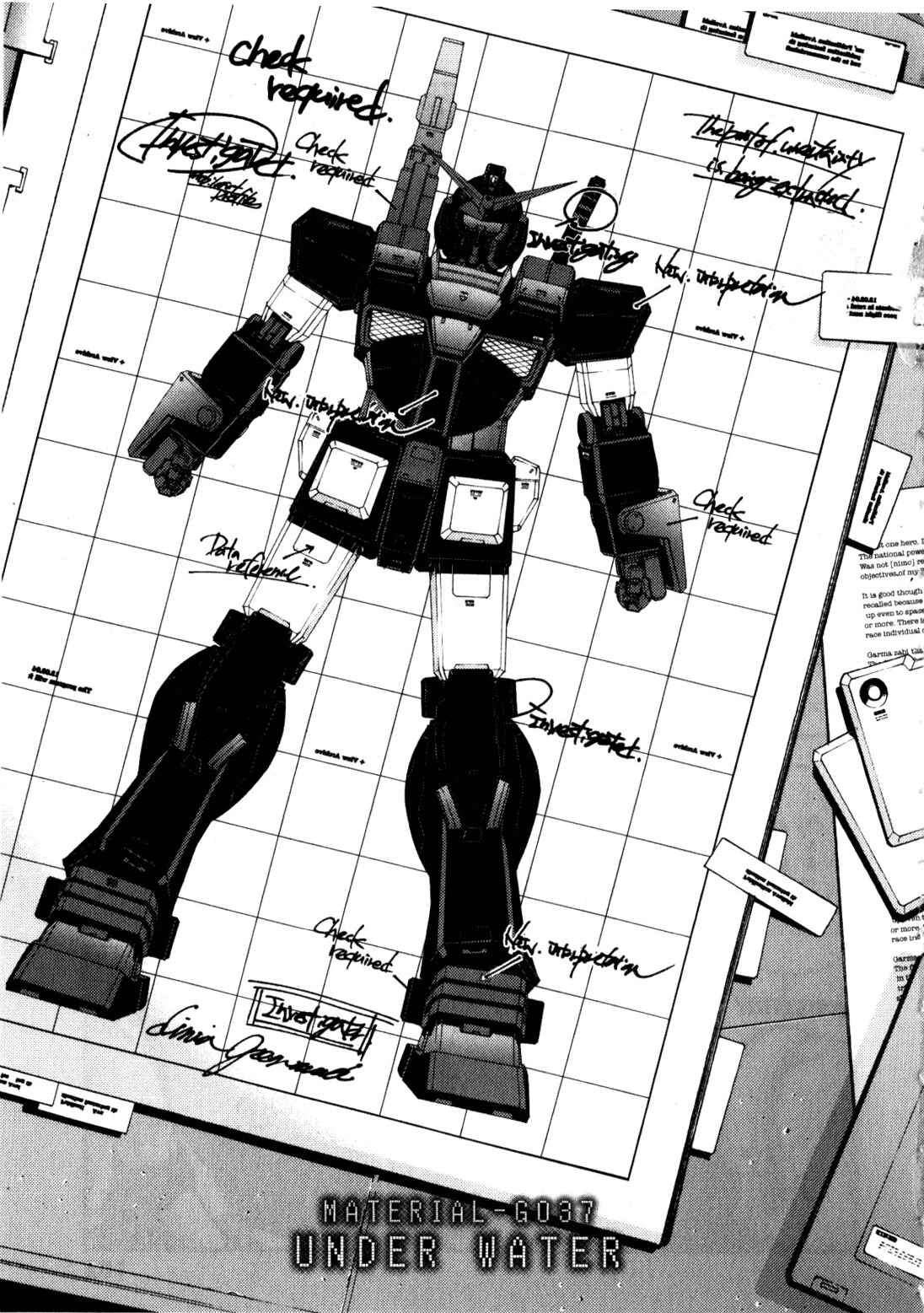 Page 1 Chapter 37 Mobile Suit Gundam MSV-R - Return of Johnny Ridden
